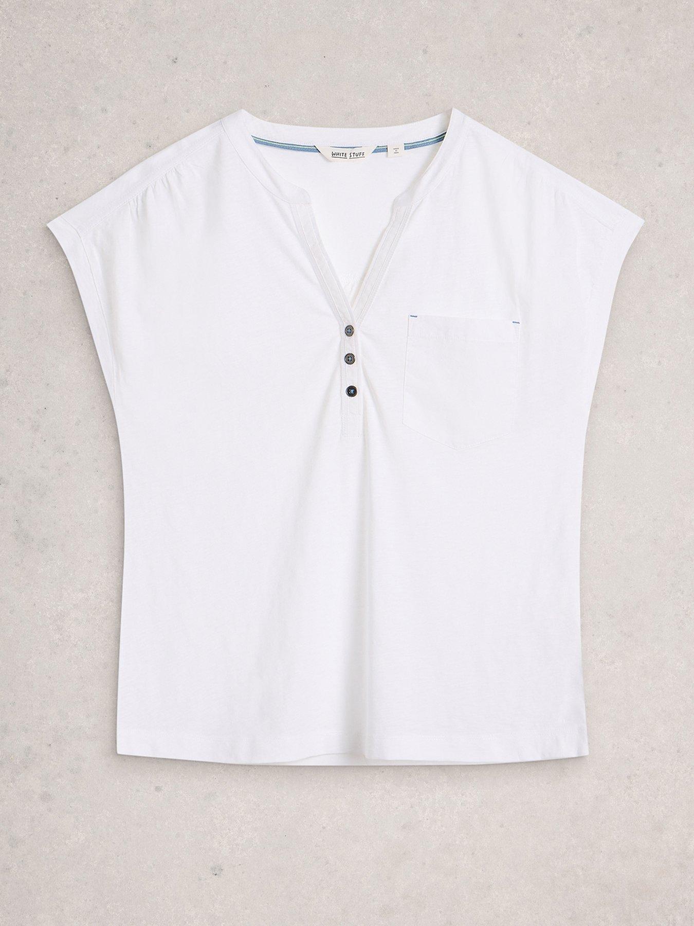  image of white-stuff-cecily-sleeveless-shirt-white