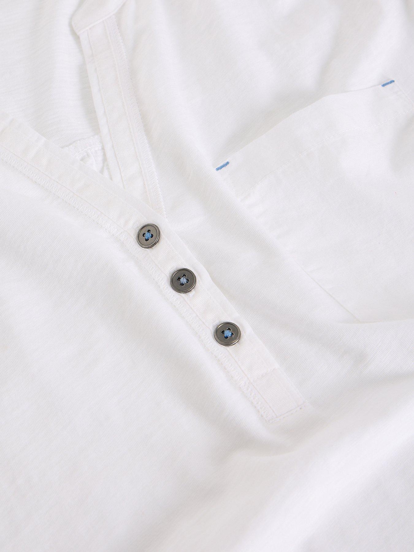  image of white-stuff-cecily-sleeveless-shirt-white
