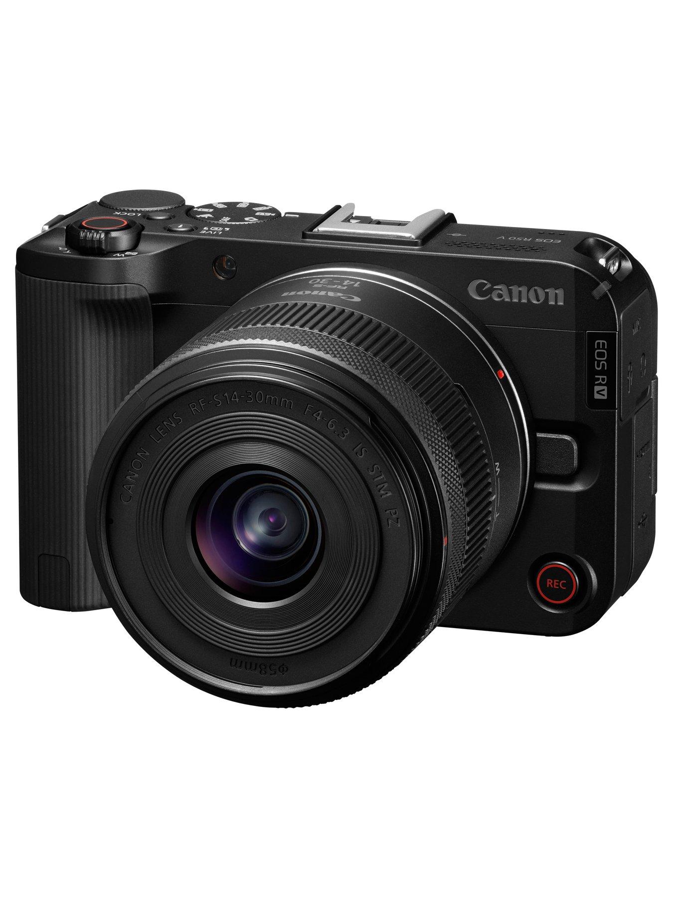 Image 2 of 7 of Canon EOS R50V Camera with Canon&nbsp;RF-S 14-30mm Lens, Canon&nbsp;CP1500 Printer KP-36IP and&nbsp;36 Shots