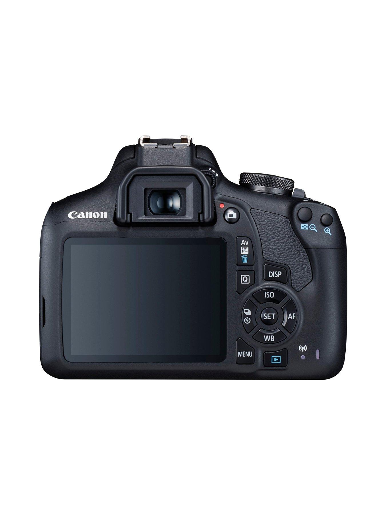 Image 4 of 7 of Canon EOS 2000D Camera with&nbsp;18-55mm IS II Lens plus CP1500 Portable Printer and KP-36IP Ink &amp; 36 Shot Postcard-sized Paper