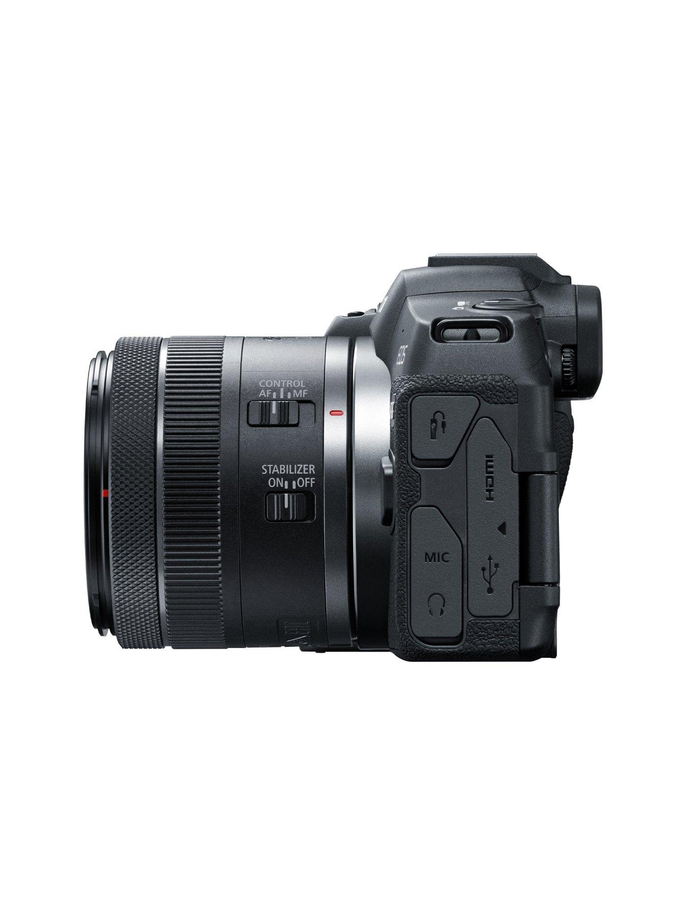 Image 5 of 5 of Canon EOS R8 Camera Kit with RF-S 24-50mm Lens, Sandisk 256GB SD, Neck Strap, Joby Gorillapod 500 &amp; Additional LP-E17 Battery