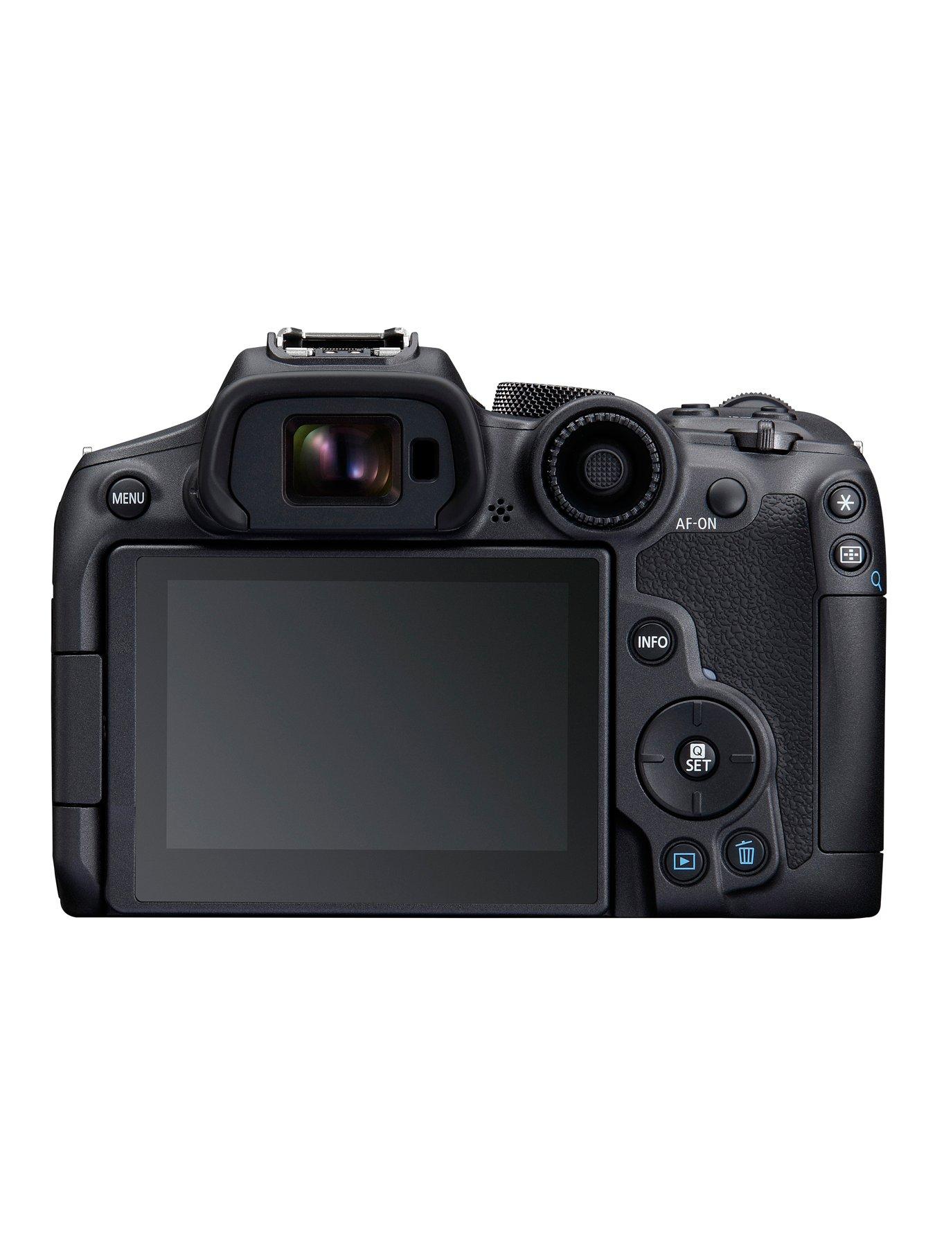 Image 5 of 5 of Canon EOS R7 Camera Kit inc RF-S 18-150mm Lens, Neck Strap &amp; Additional LP-E6P Battery - Black