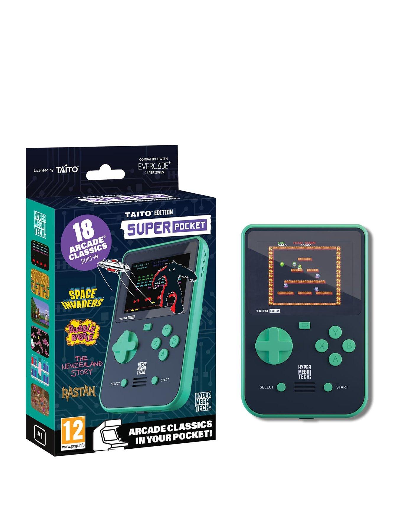  image of hypermegatech-taito-super-pocket-handheld-gaming-device
