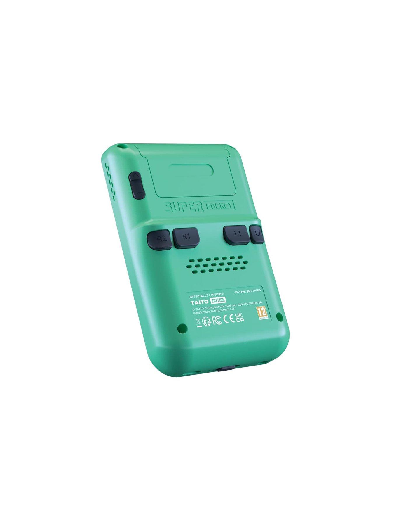  image of hypermegatech-taito-super-pocket-handheld-gaming-device