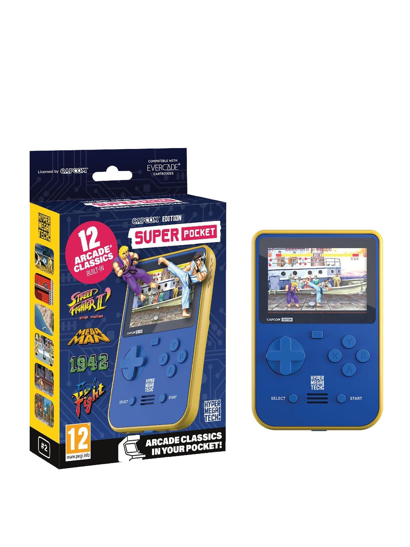 HyperMegaTech Capcom Super Pocket