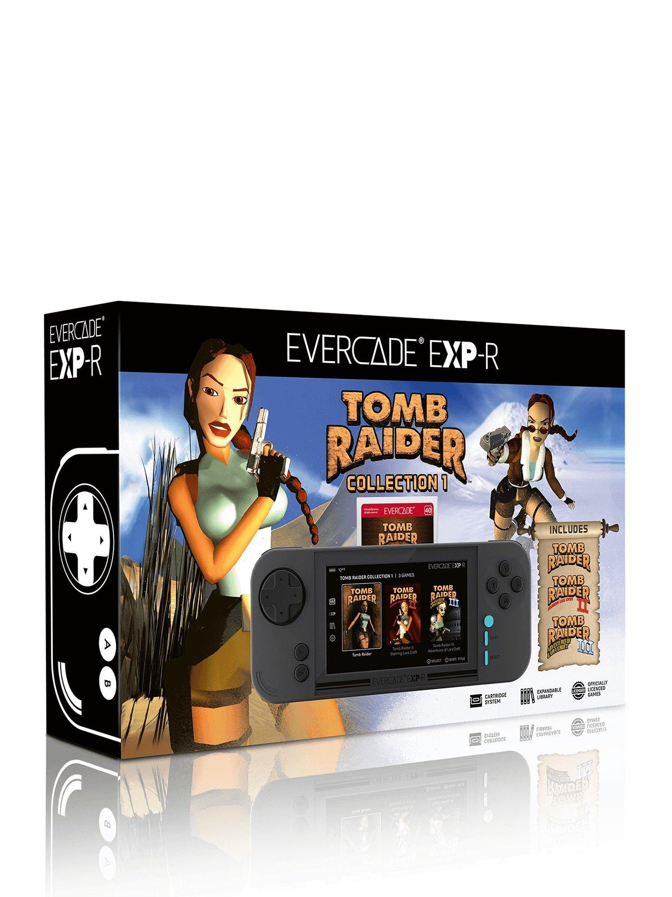 Evercade Evercade EXP-R & Tomb Raider Collection 1