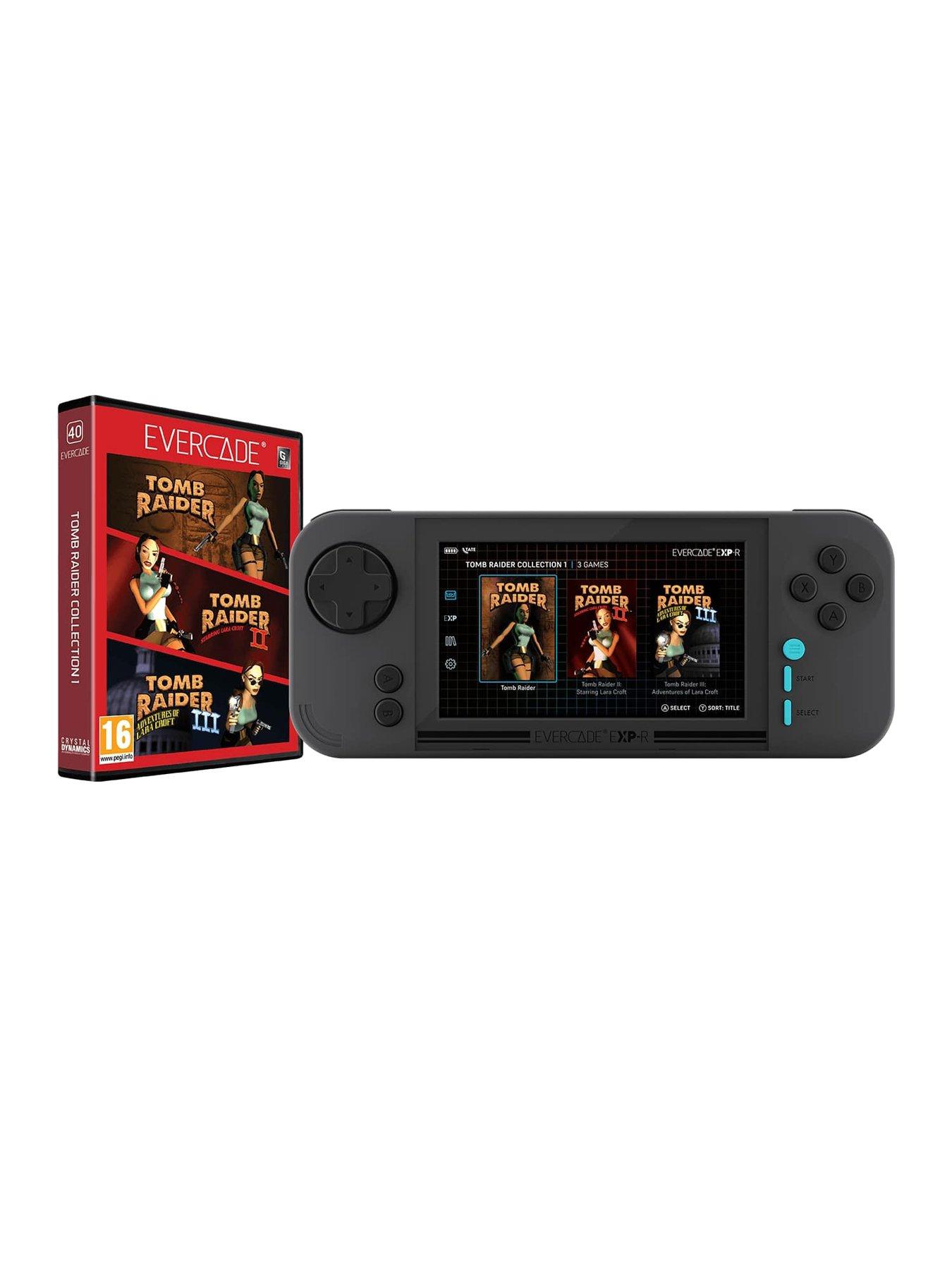 Image 2 of 7 of Evercade EXP-R & Tomb Raider Collection 1