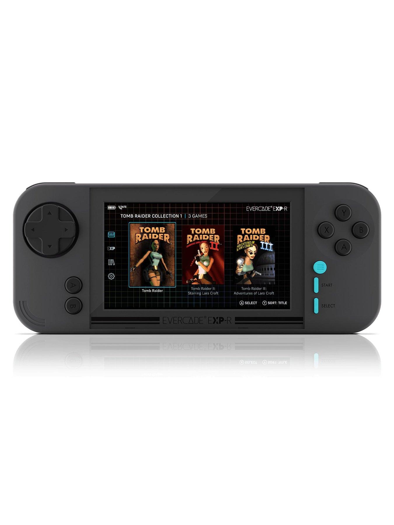  image of evercade-exp-r-tomb-raider-collection-1