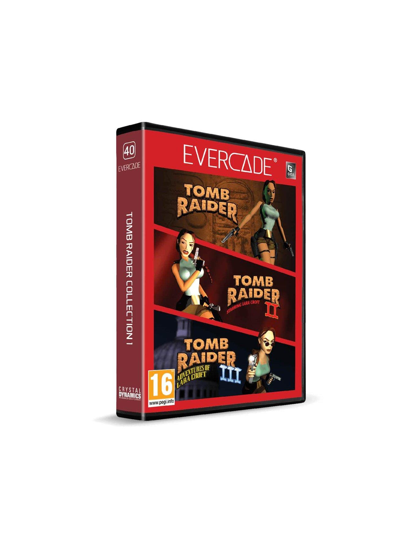  image of evercade-exp-r-tomb-raider-collection-1