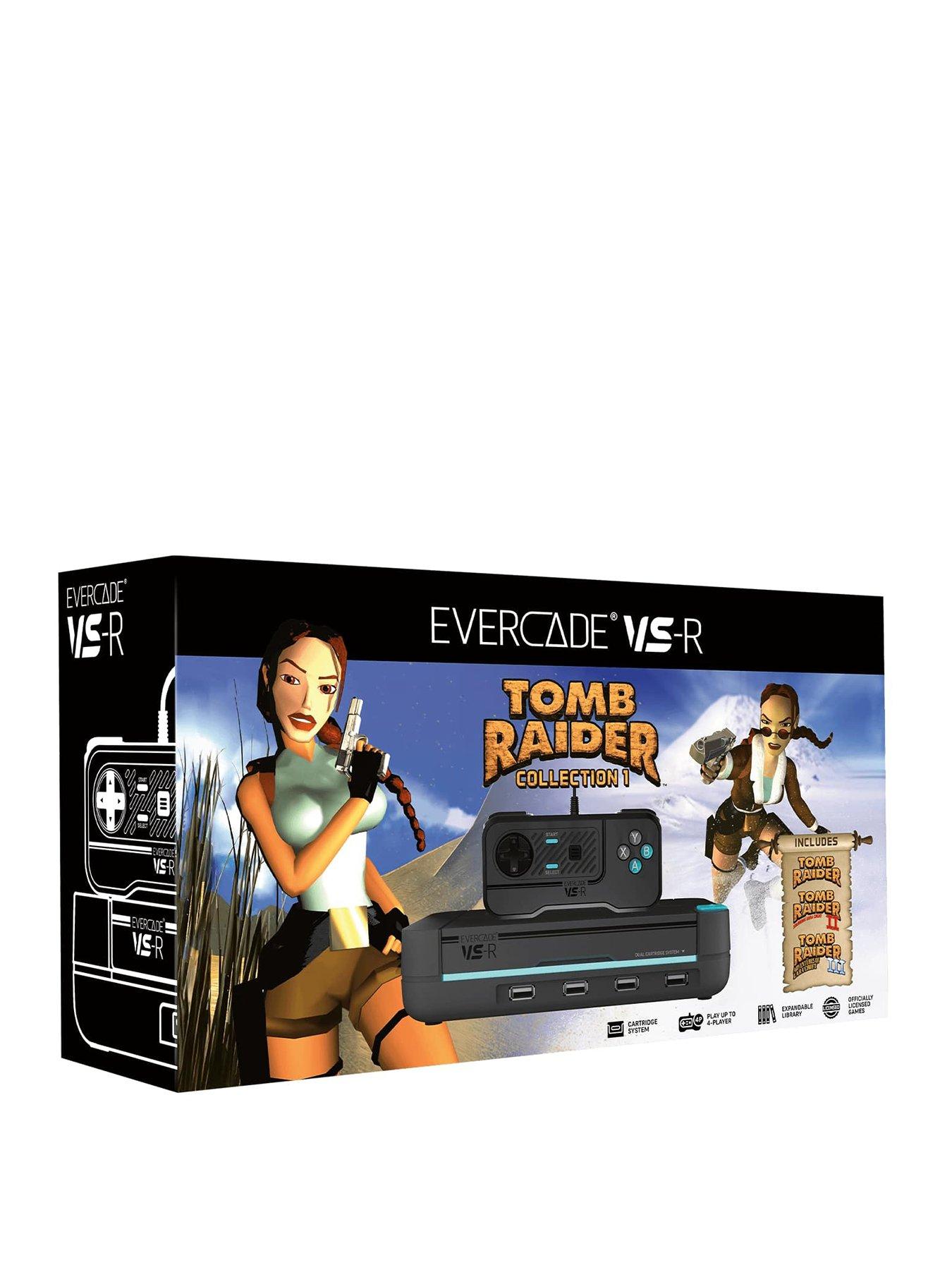 Evercade VS-R & Tomb Raider Collection 1