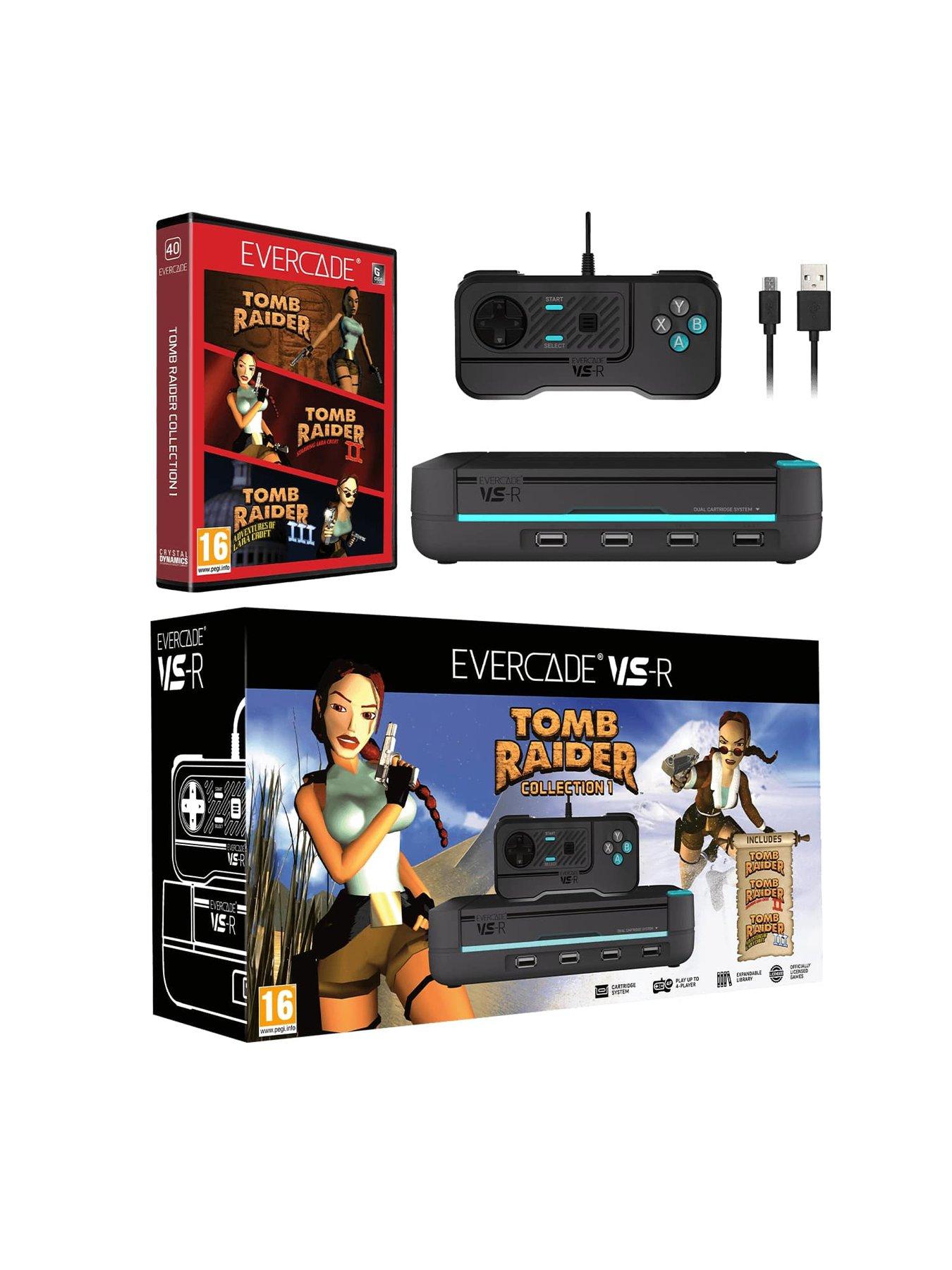 stillFront image of evercade-vs-r-tomb-raider-collection-1