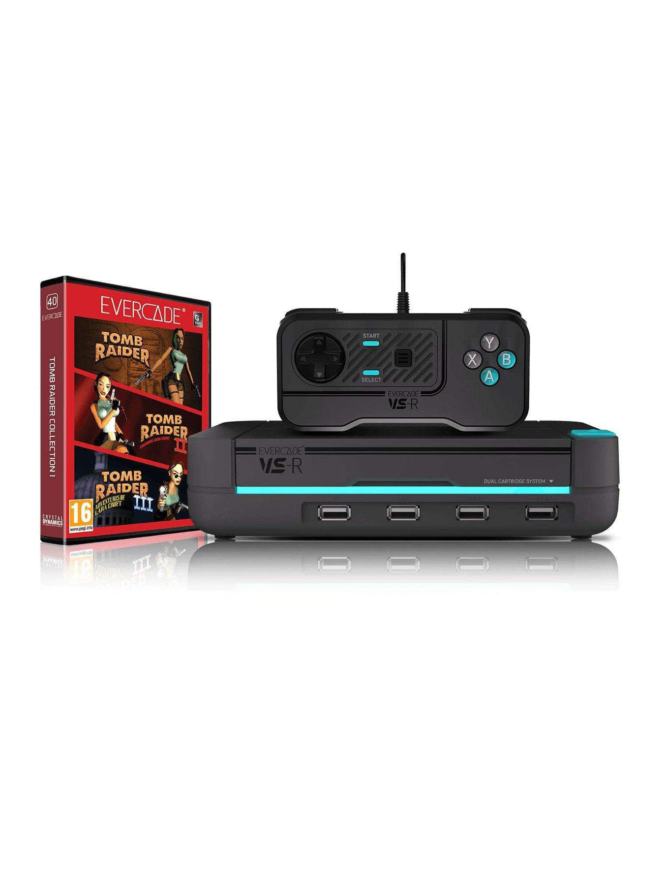  image of evercade-vs-r-tomb-raider-collection-1