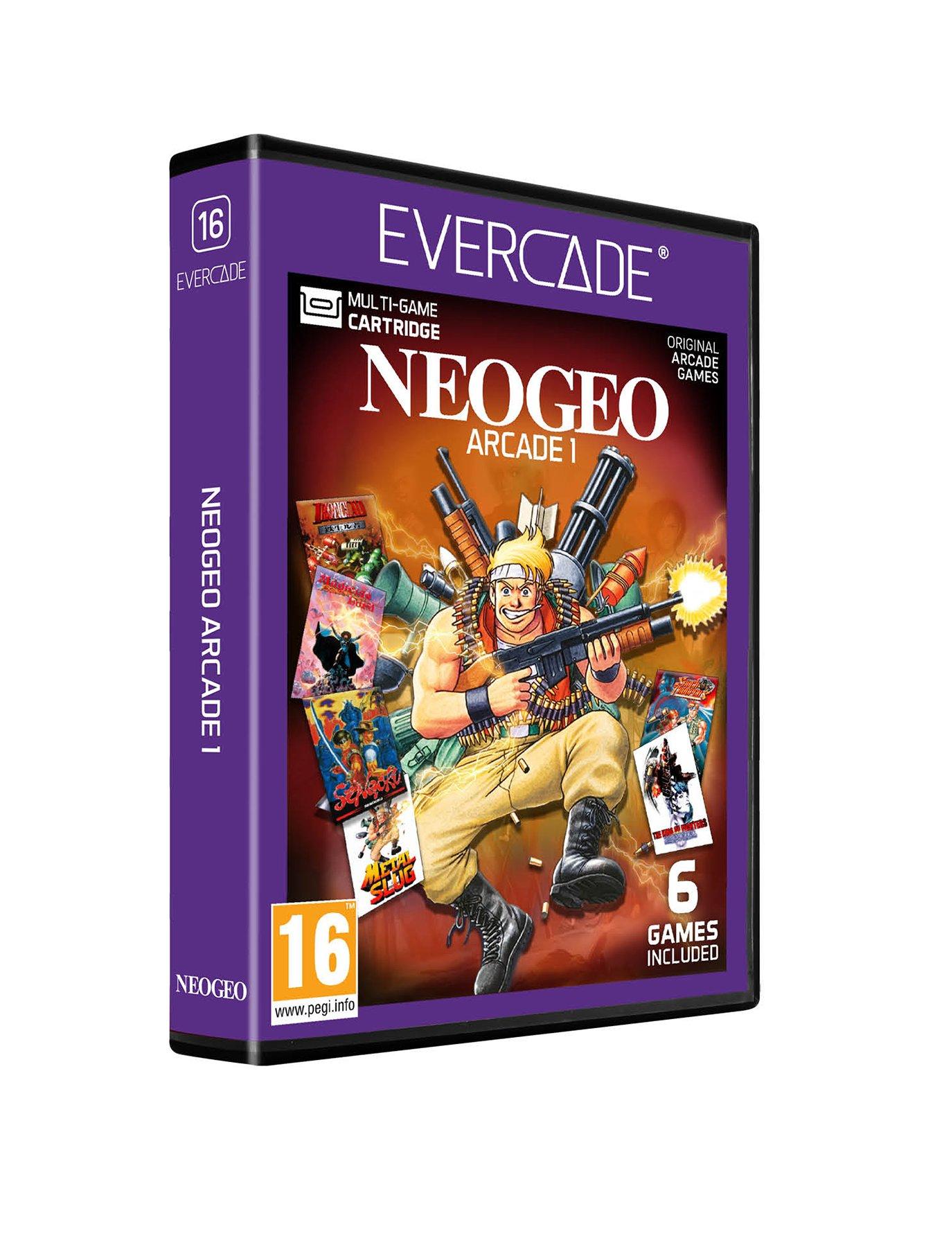 Evercade Neo Geo Arcade 1