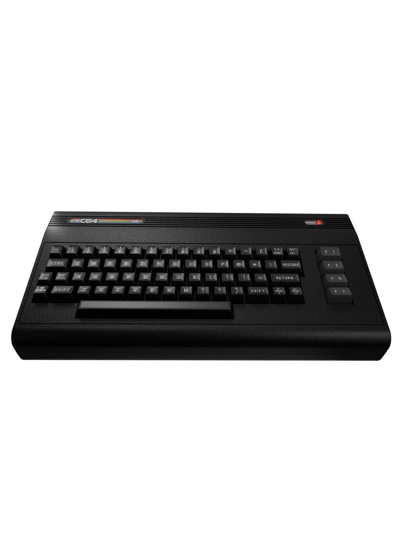 ●C4 Entertainment Retro Games THEC64 mini - Black Edition | Littlewoods