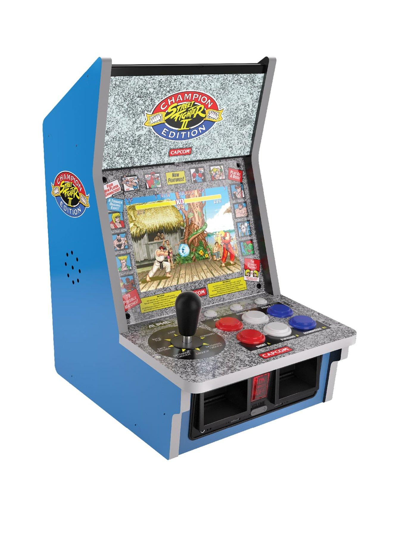  image of blaze-evercade-alpha-street-fighter-bartop-arcade