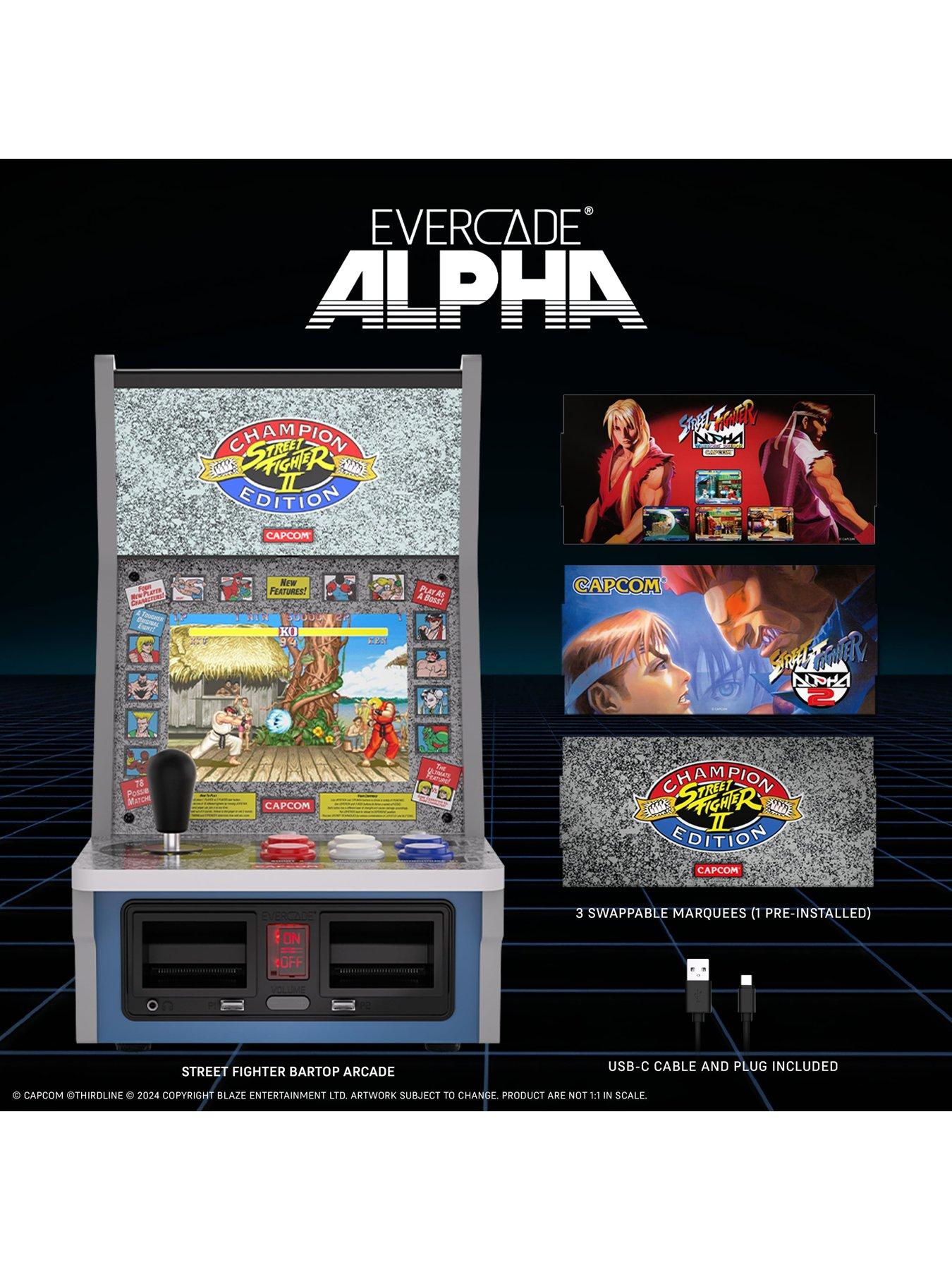 stillFront image of blaze-evercade-alpha-street-fighter-bartop-arcade
