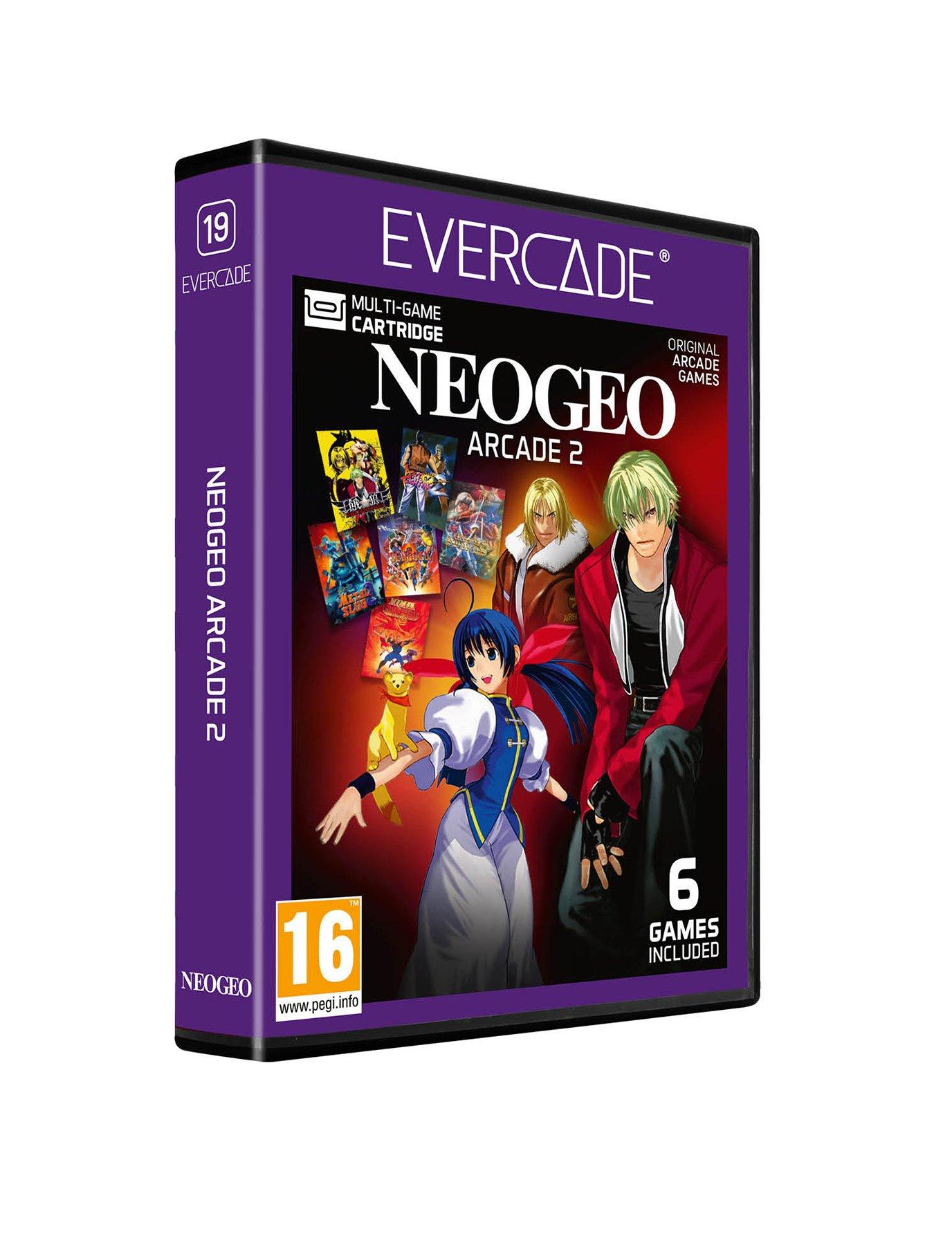 Evercade NeoGeo Arcade 2