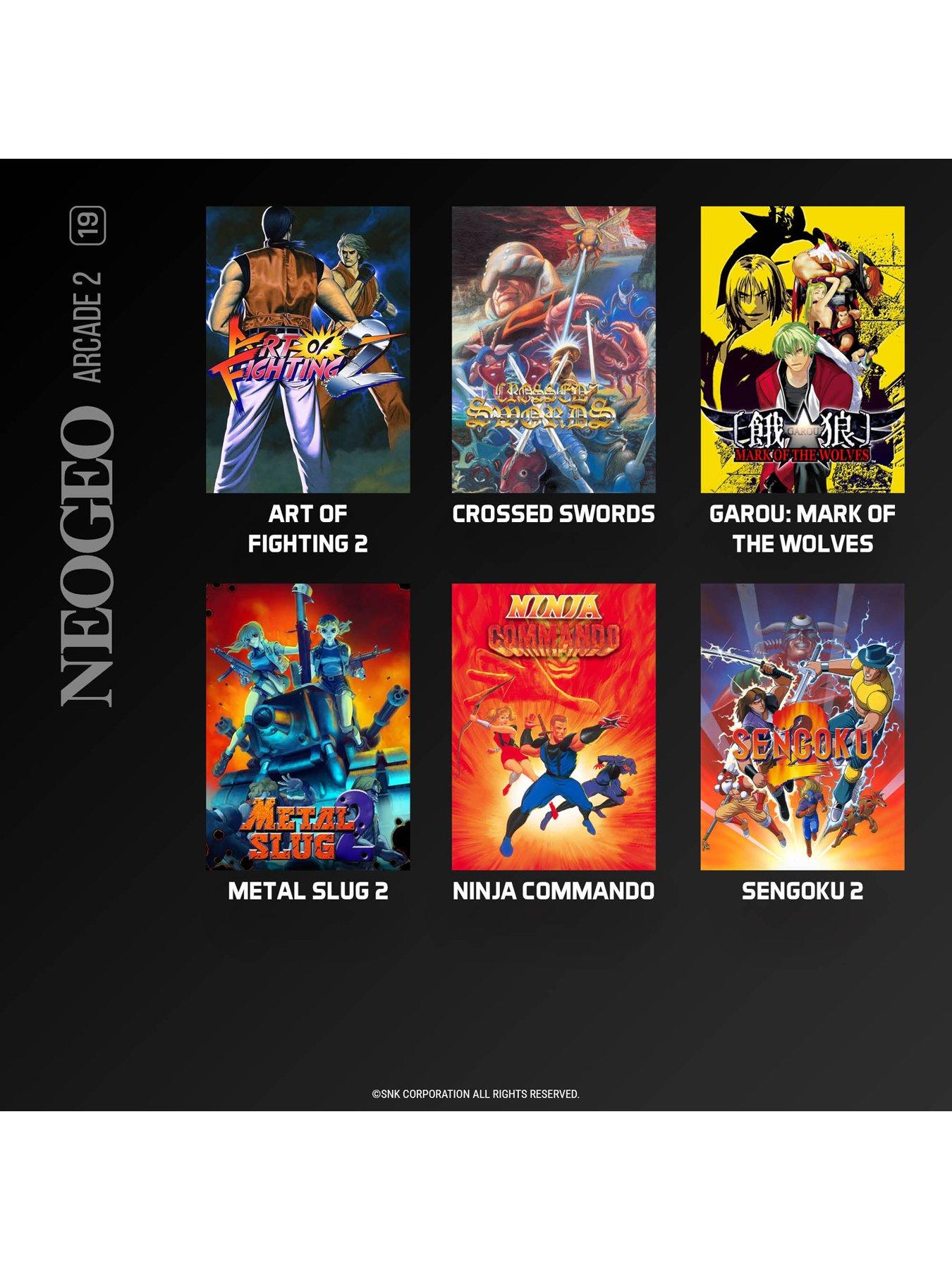 Image 3 of 3 of Evercade NeoGeo Arcade 2