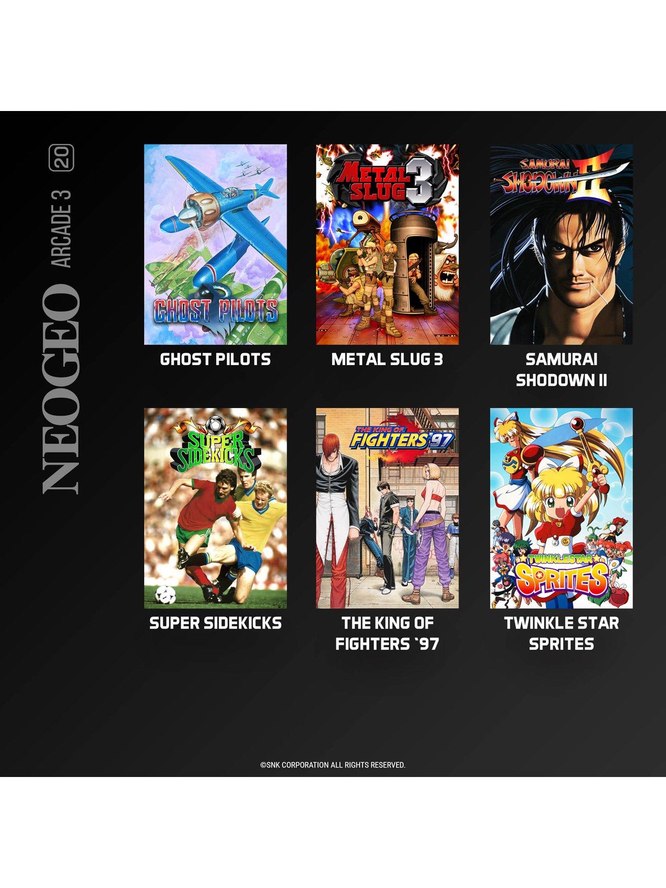  image of evercade-neogeo-arcade-3