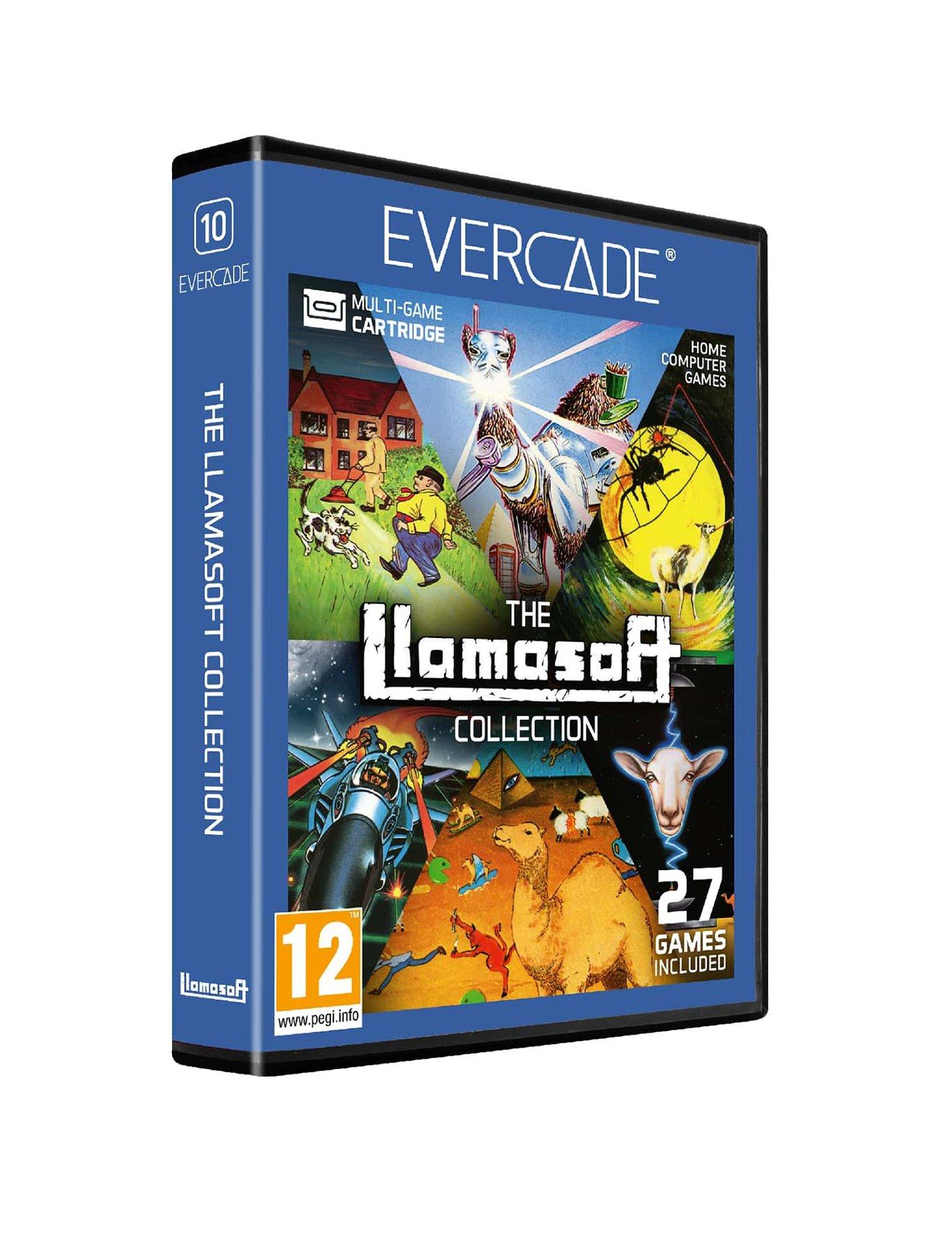 evercade-the-llamasoft-collection