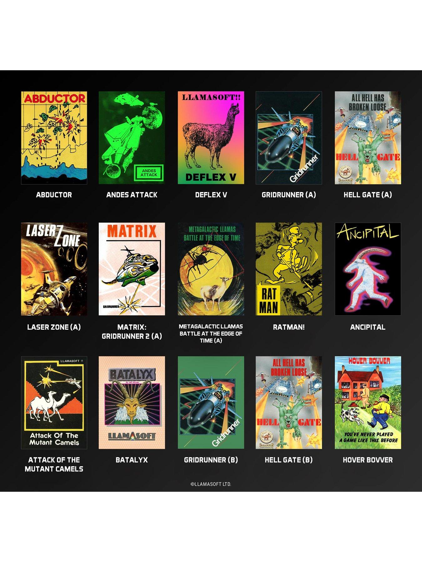  image of evercade-the-llamasoft-collection