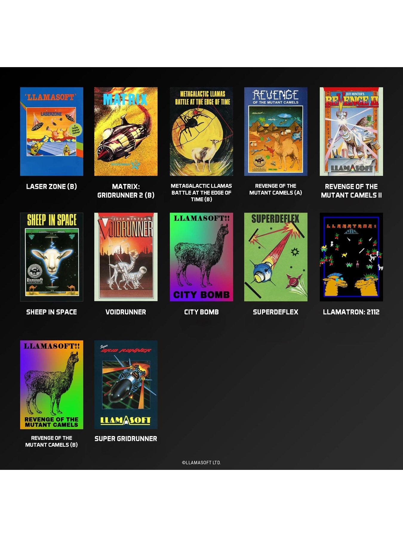  image of evercade-the-llamasoft-collection