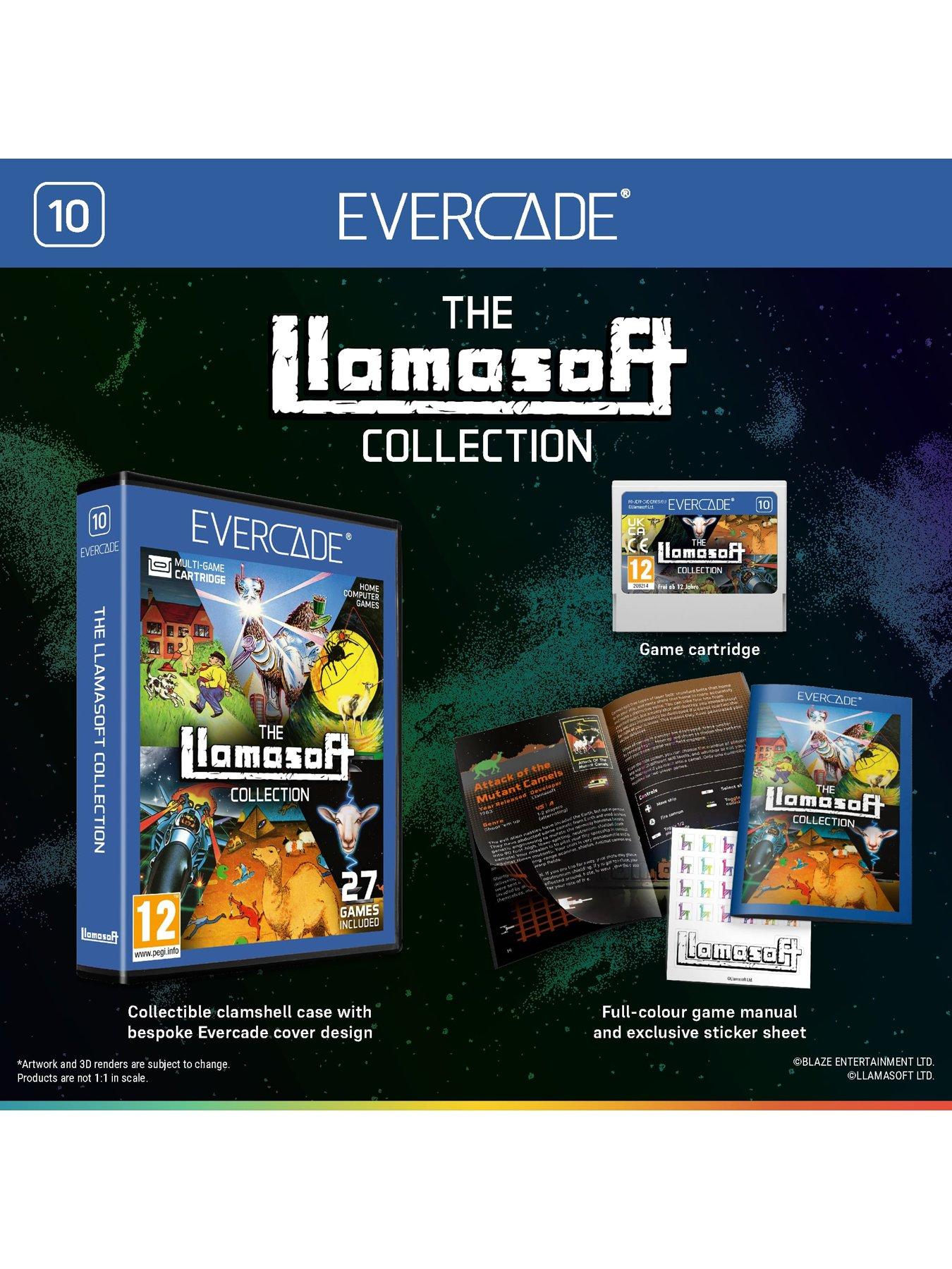  image of evercade-the-llamasoft-collection