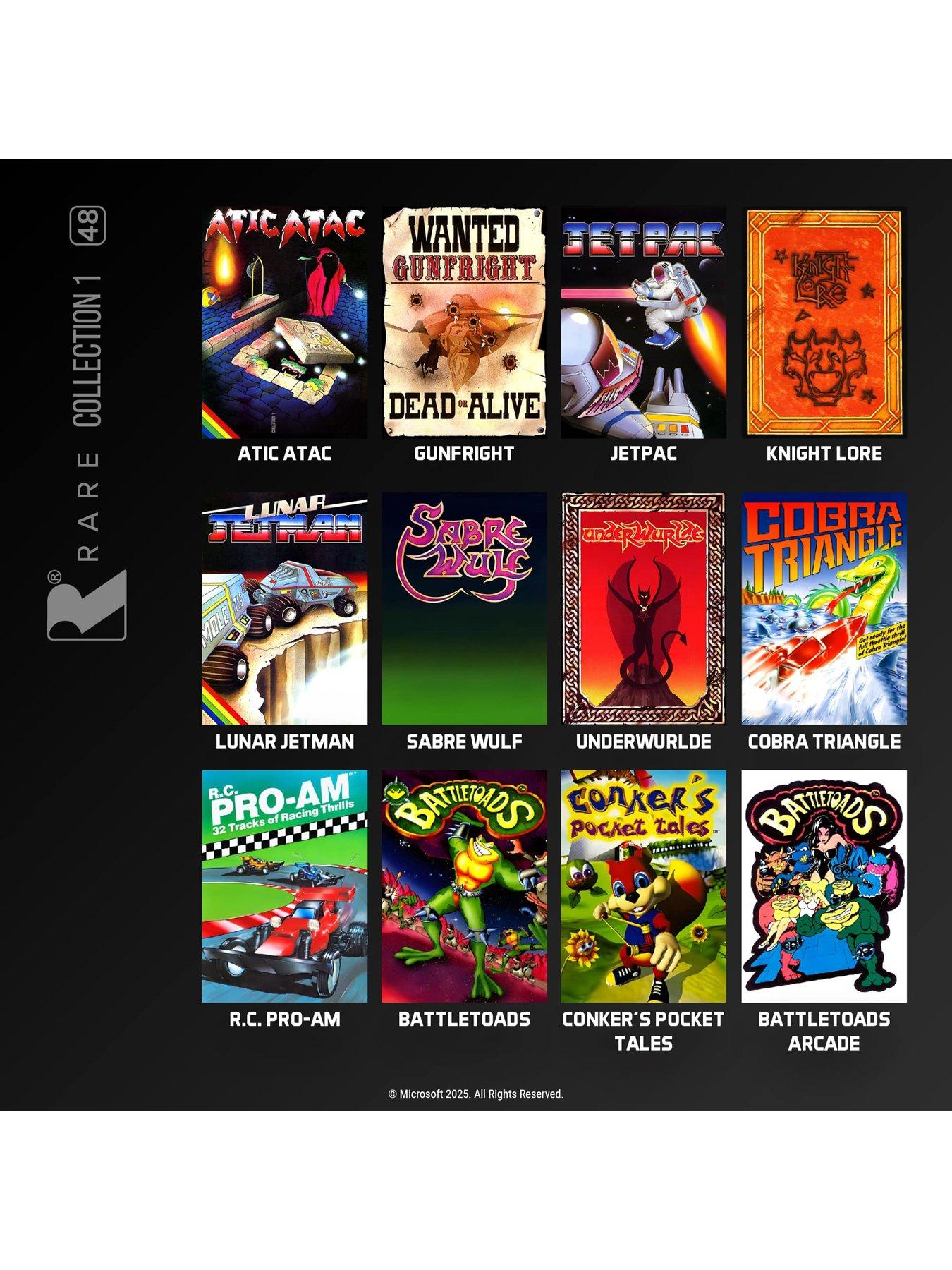  image of evercade-rare-collection-1