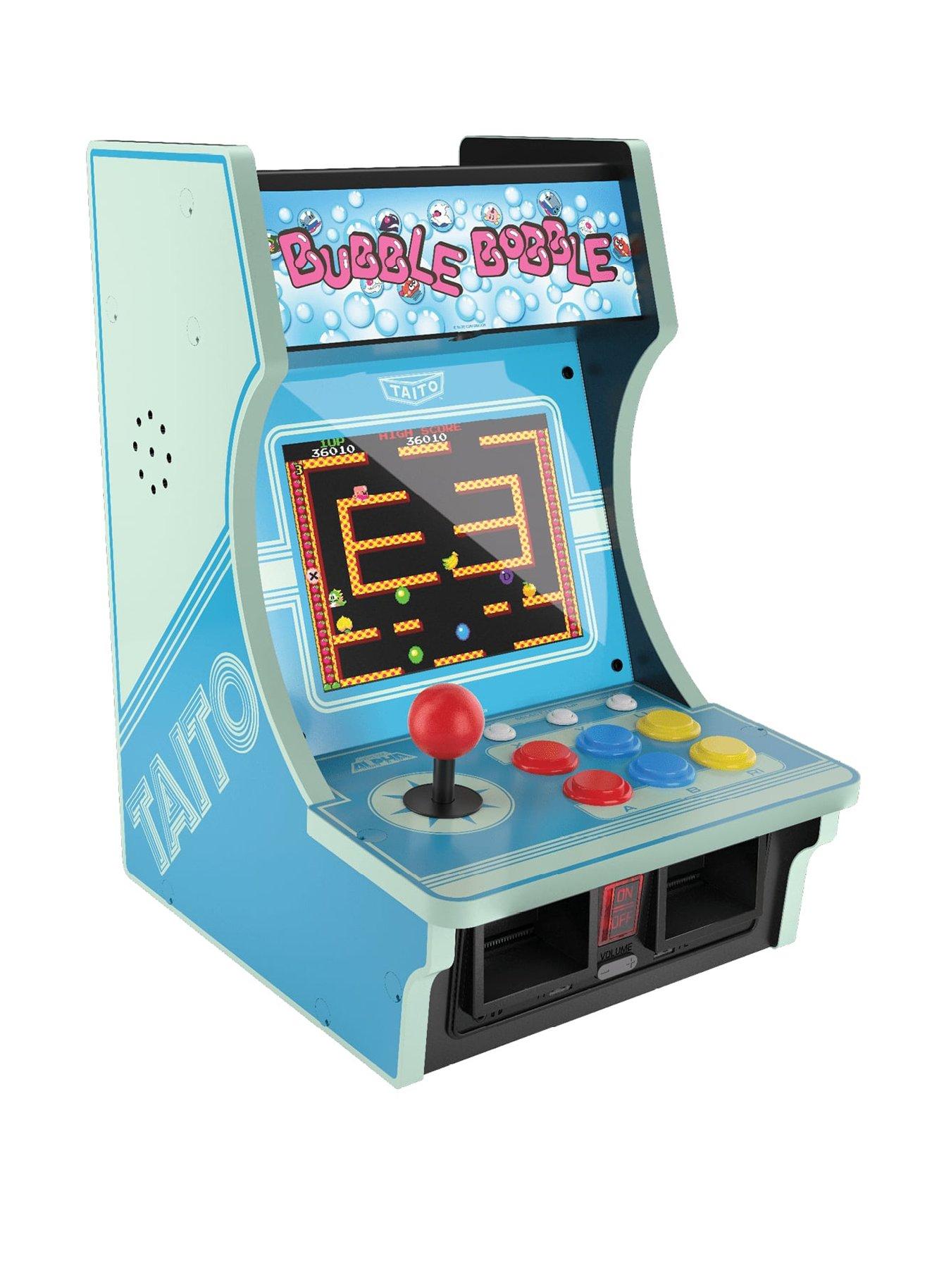 front image of blaze-evercade-alpha-taito-bartop-arcade