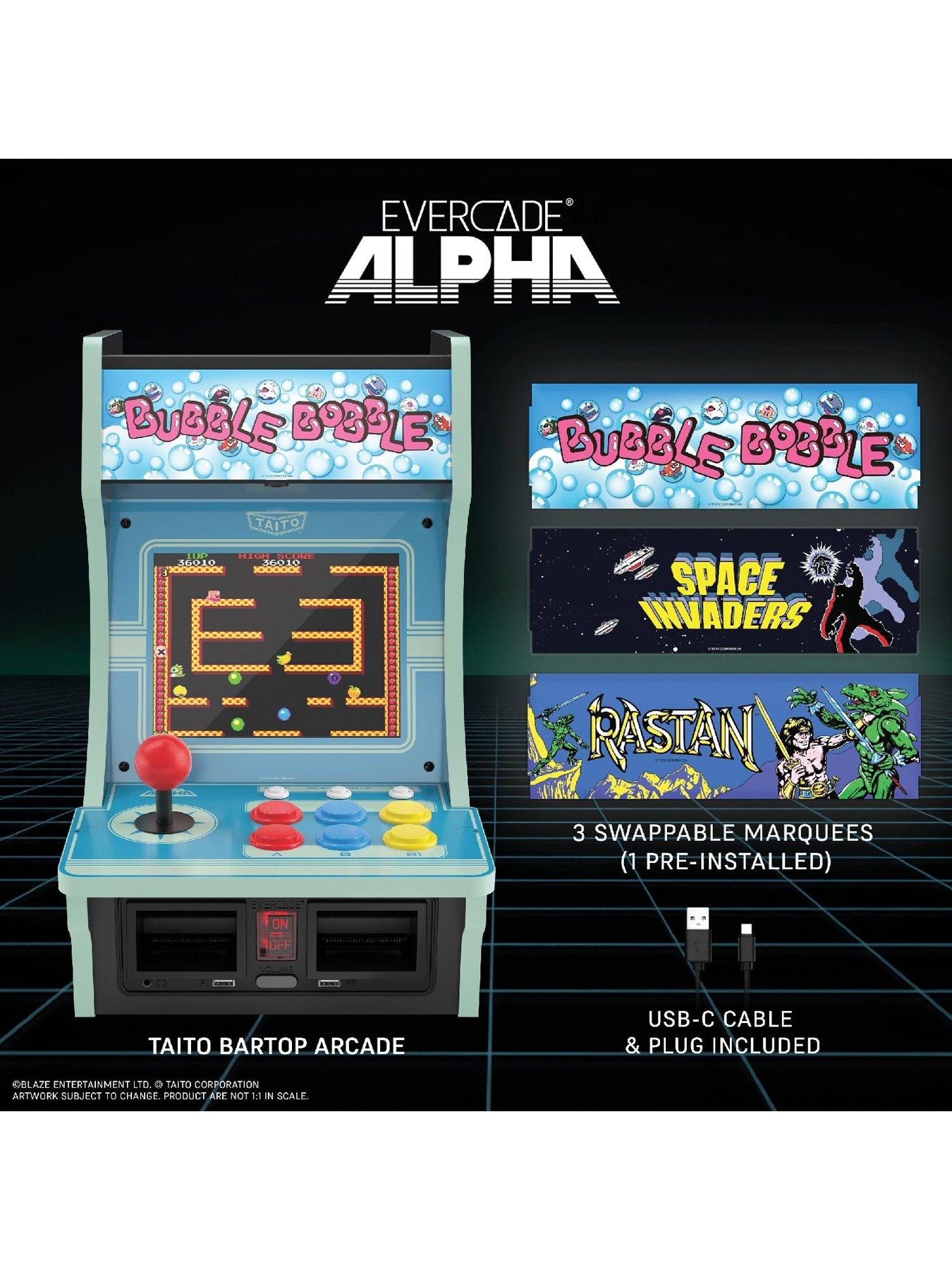  image of blaze-evercade-alpha-taito-bartop-arcade