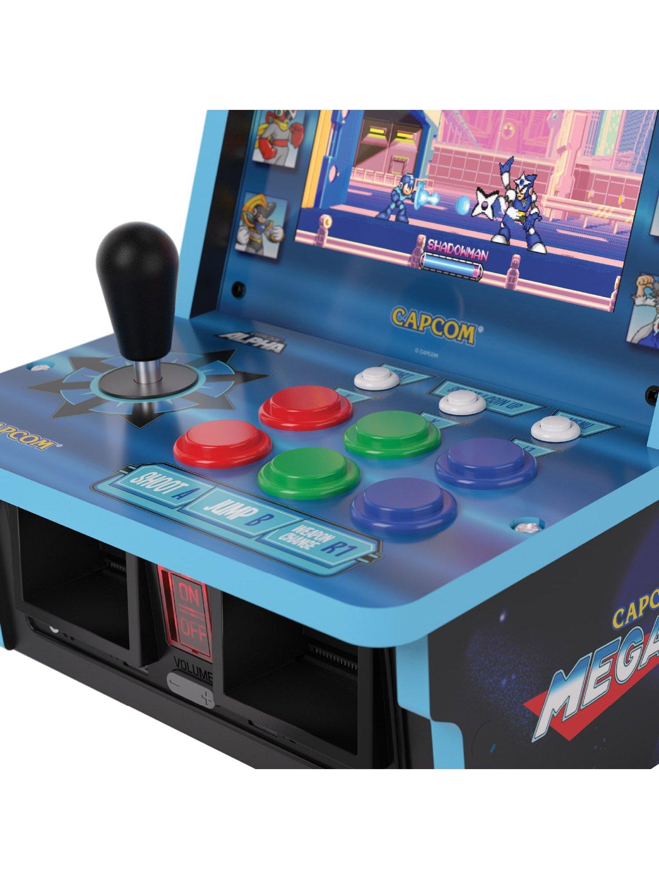  image of blaze-evercade-alpha-mega-man-bartop-arcade