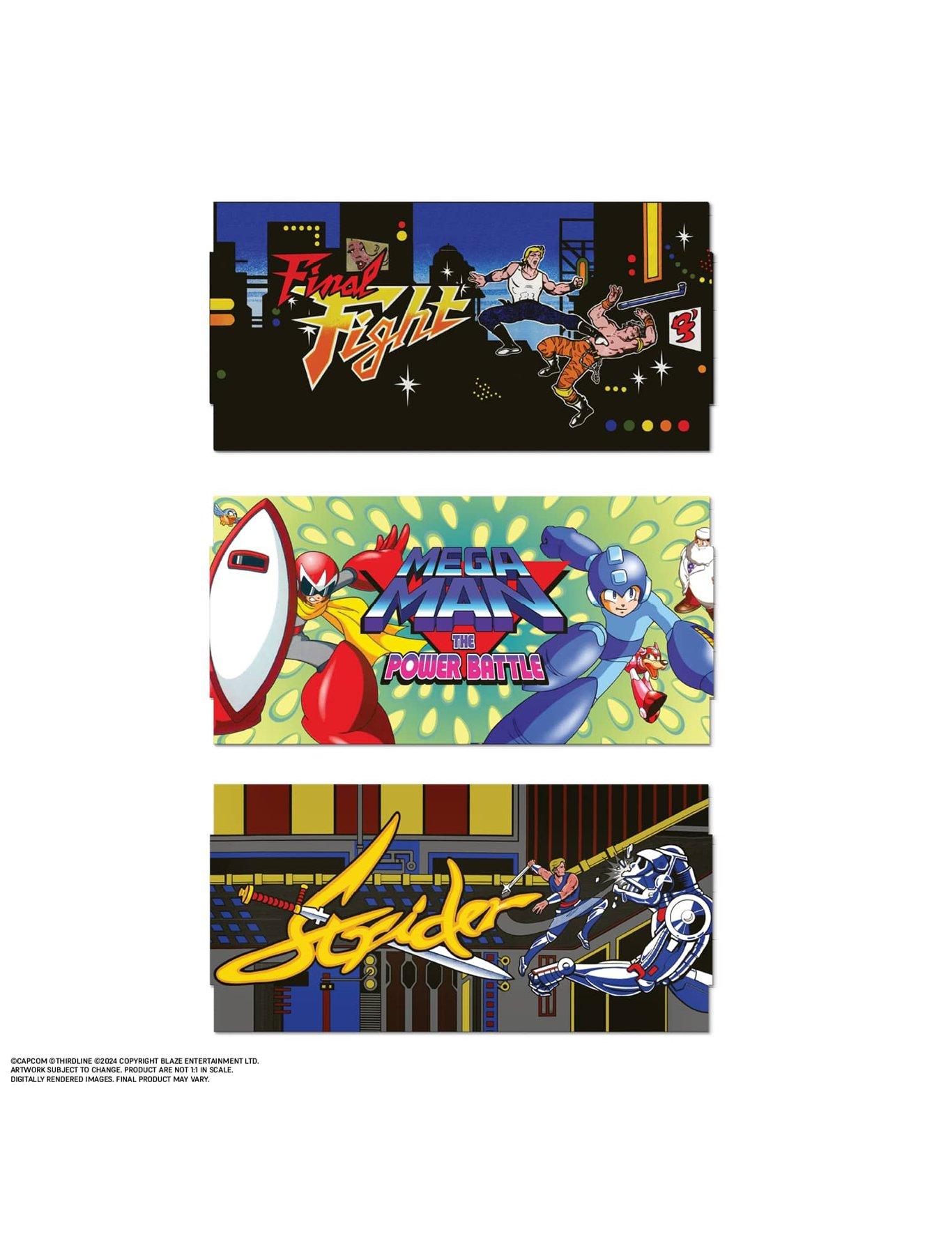  image of blaze-evercade-alpha-mega-man-bartop-arcade