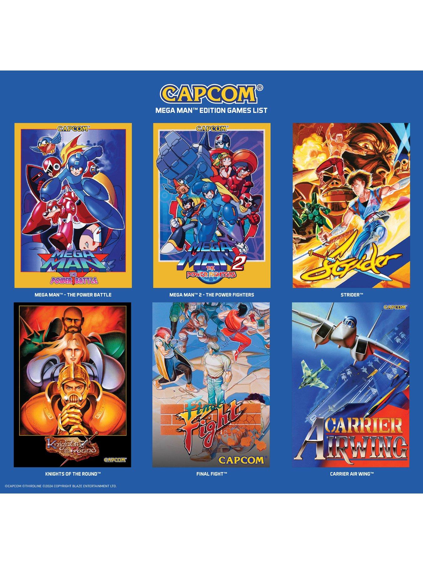  image of blaze-evercade-alpha-mega-man-bartop-arcade