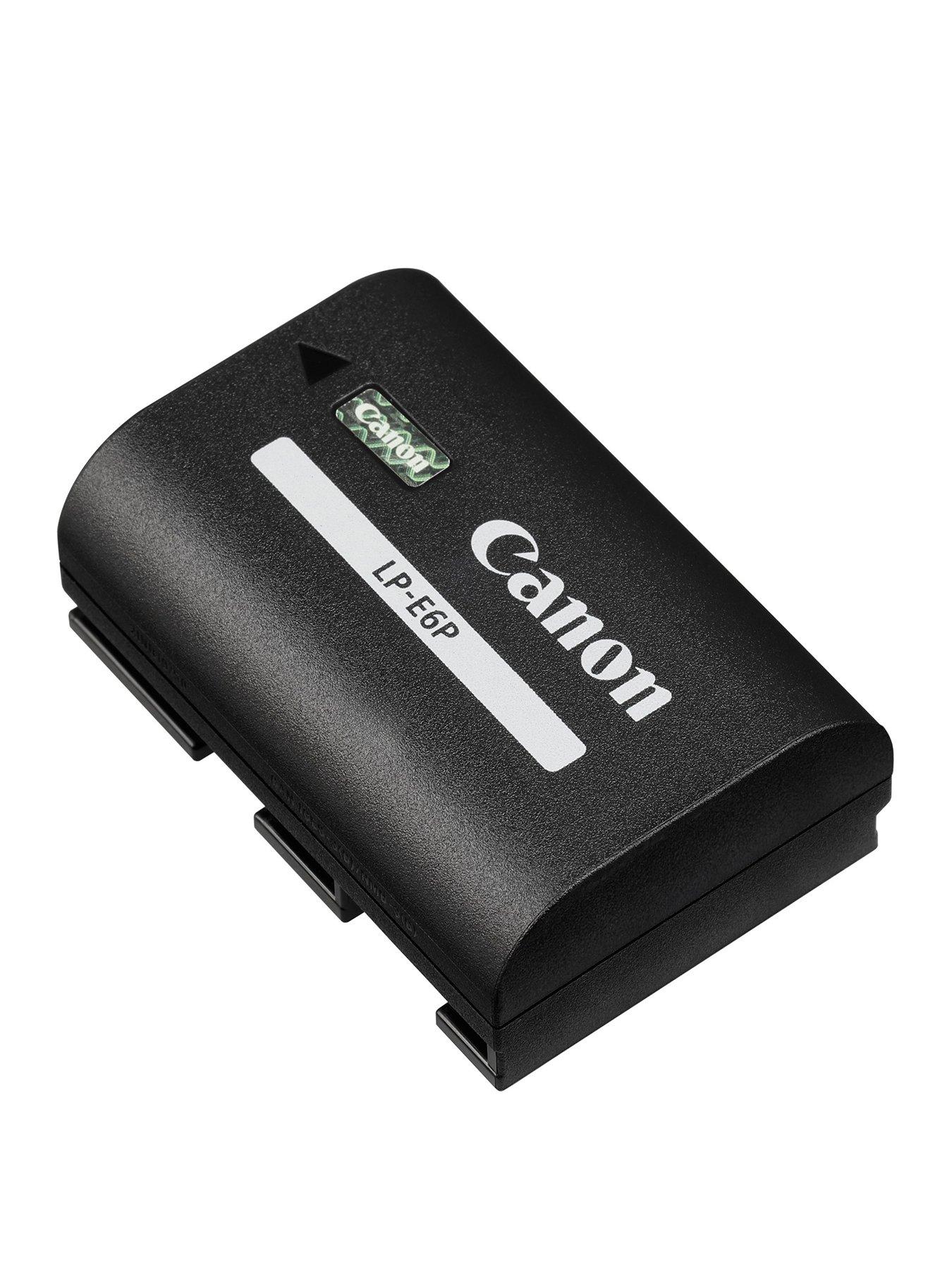 Canon LP-E6P Battery Pack for EOS R5, R5 Mark II, R5C, R6, R6 Mark II, 7D, 5D Mark II  &  6D