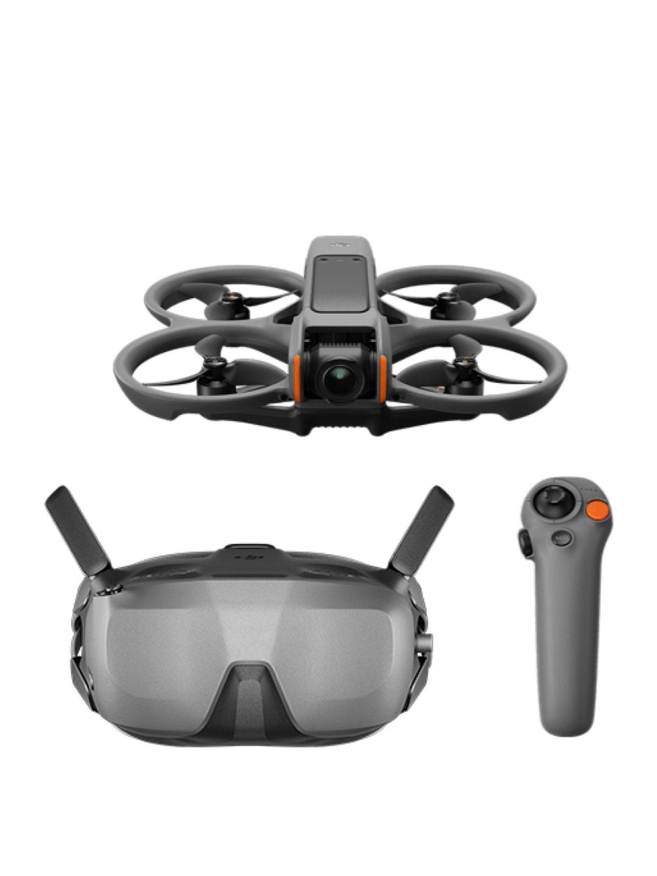 front image of dji-avata-2-fly-smart-combo-1-battery