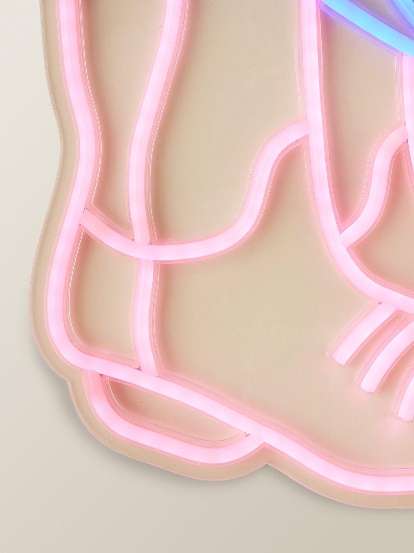 Image 3 of 5 of ValueLights Cowboy Neon Sign Decoration Wall Light