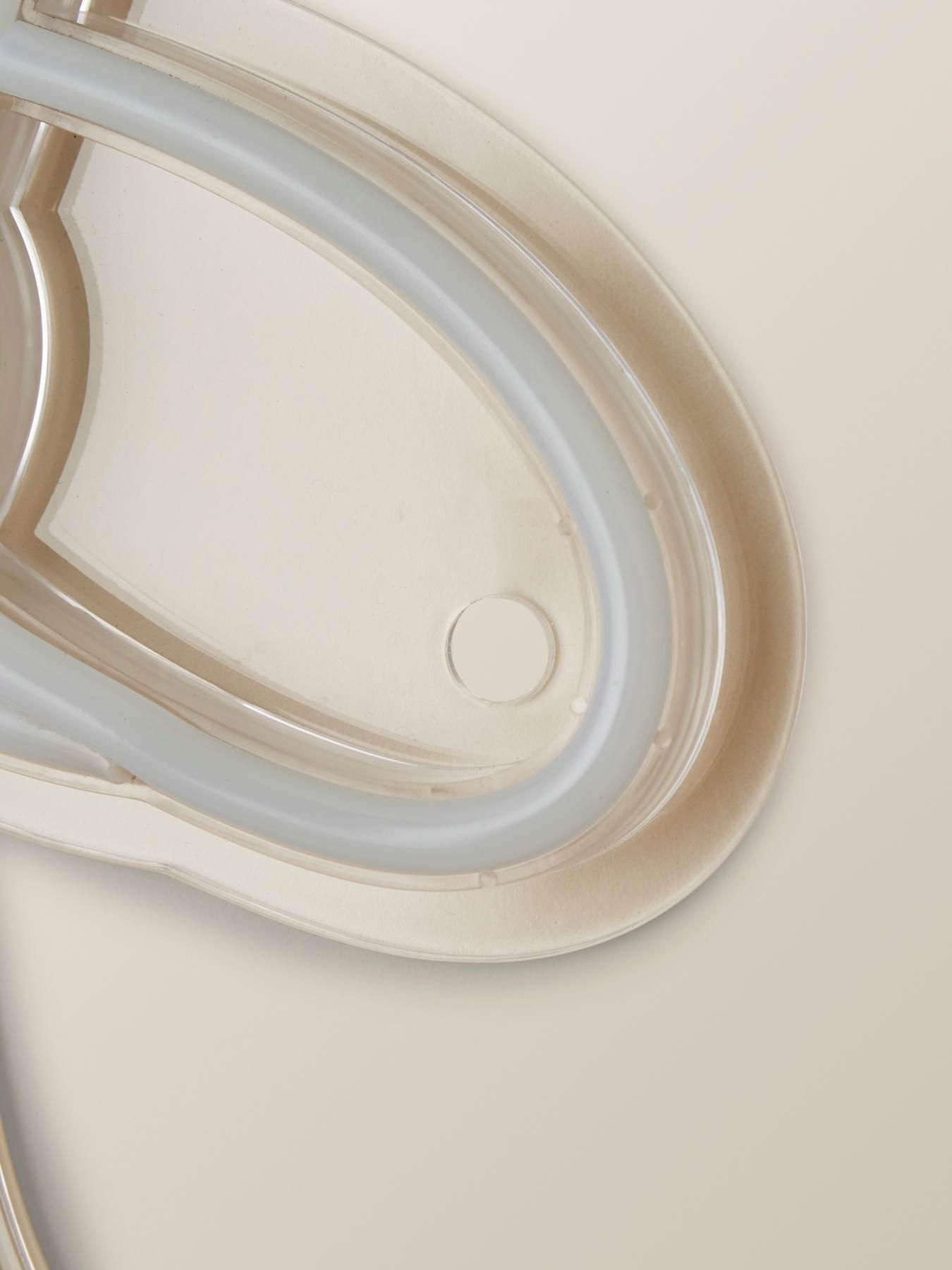 Image 4 of 5 of ValueLights Cowboy Neon Sign Decoration Wall Light