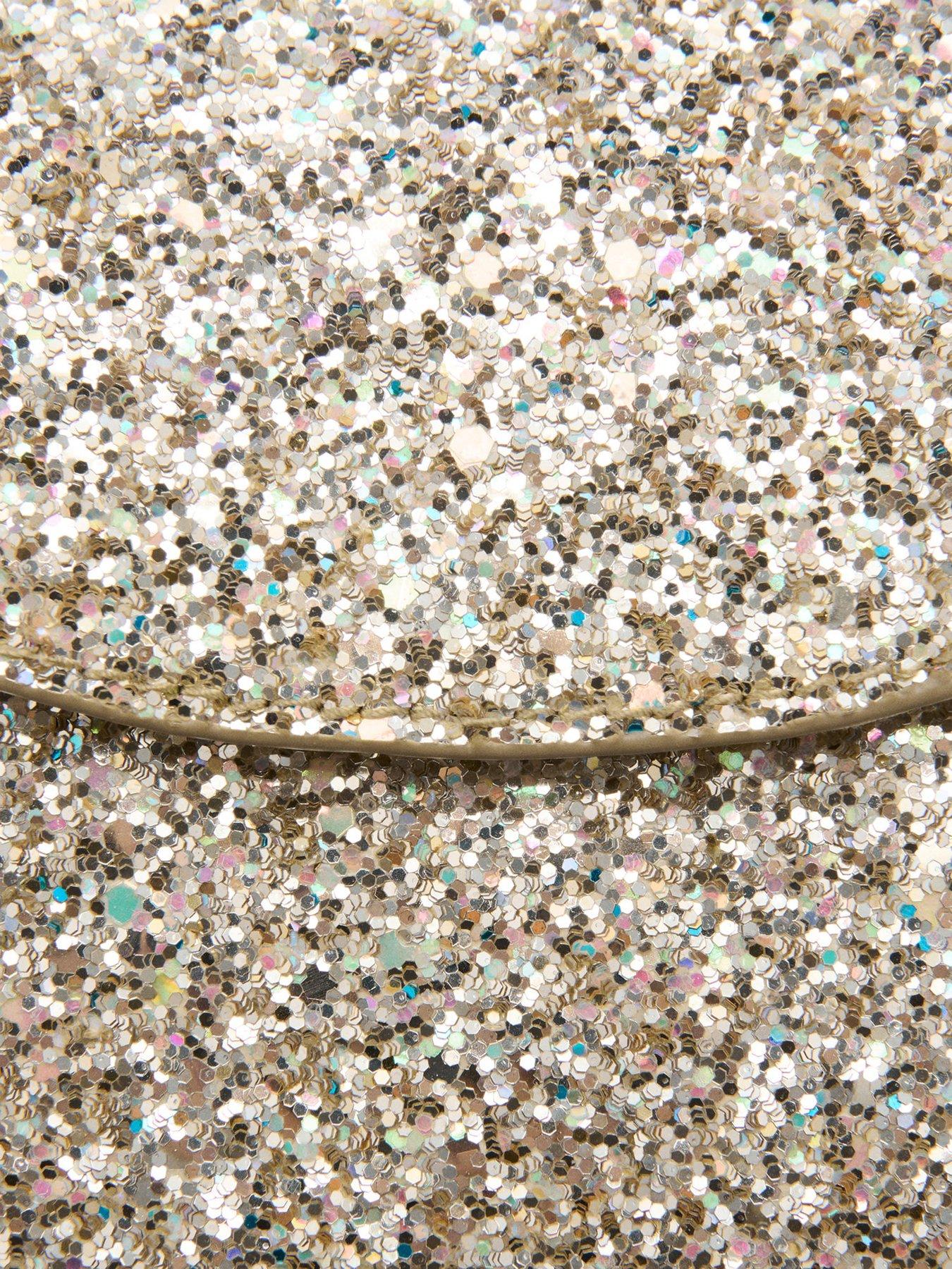  image of mango-girls-mini-glitter-bag-gold