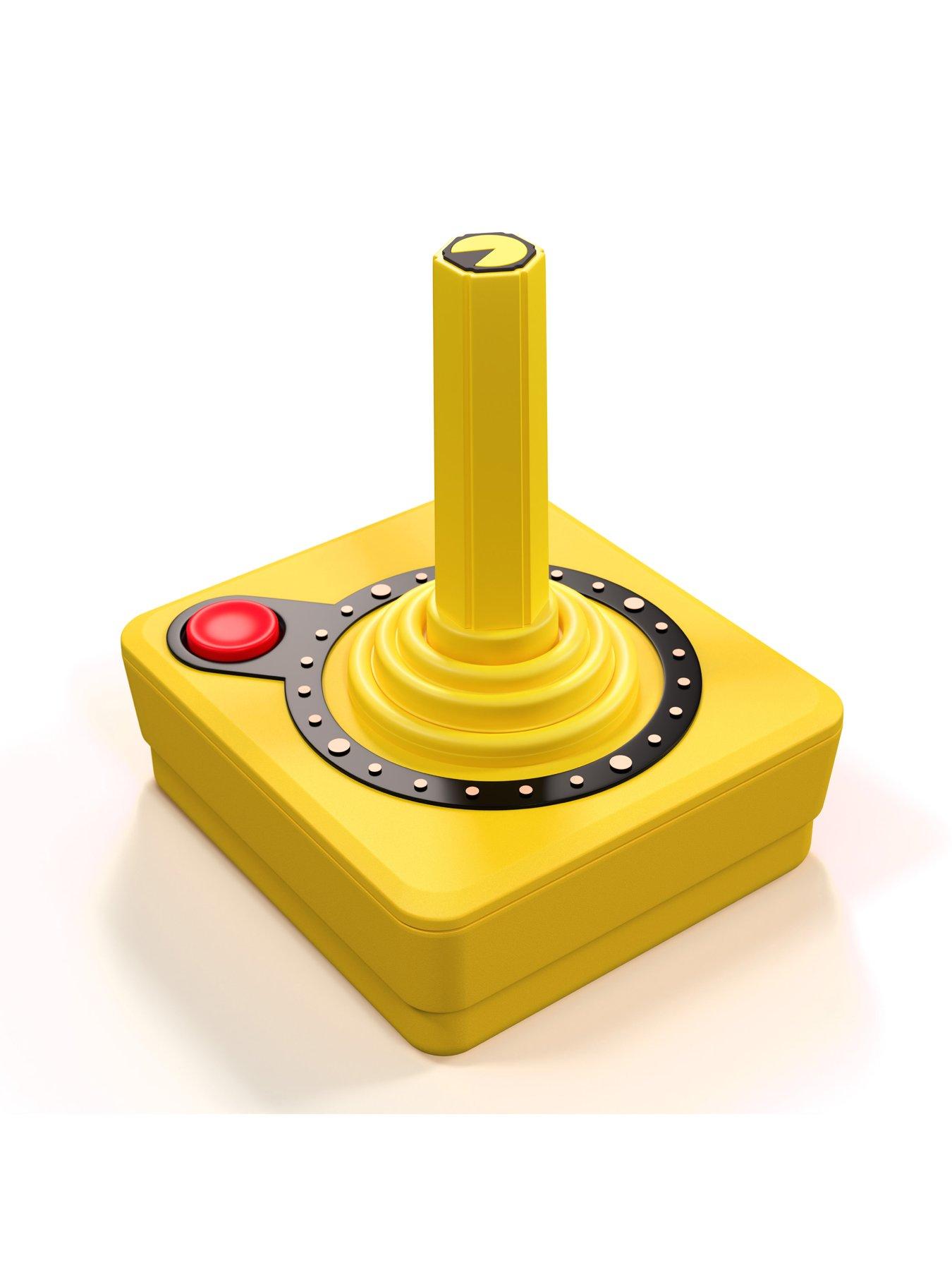  image of retro-games-pac-man-cx-40-wireless-joystick-yellow