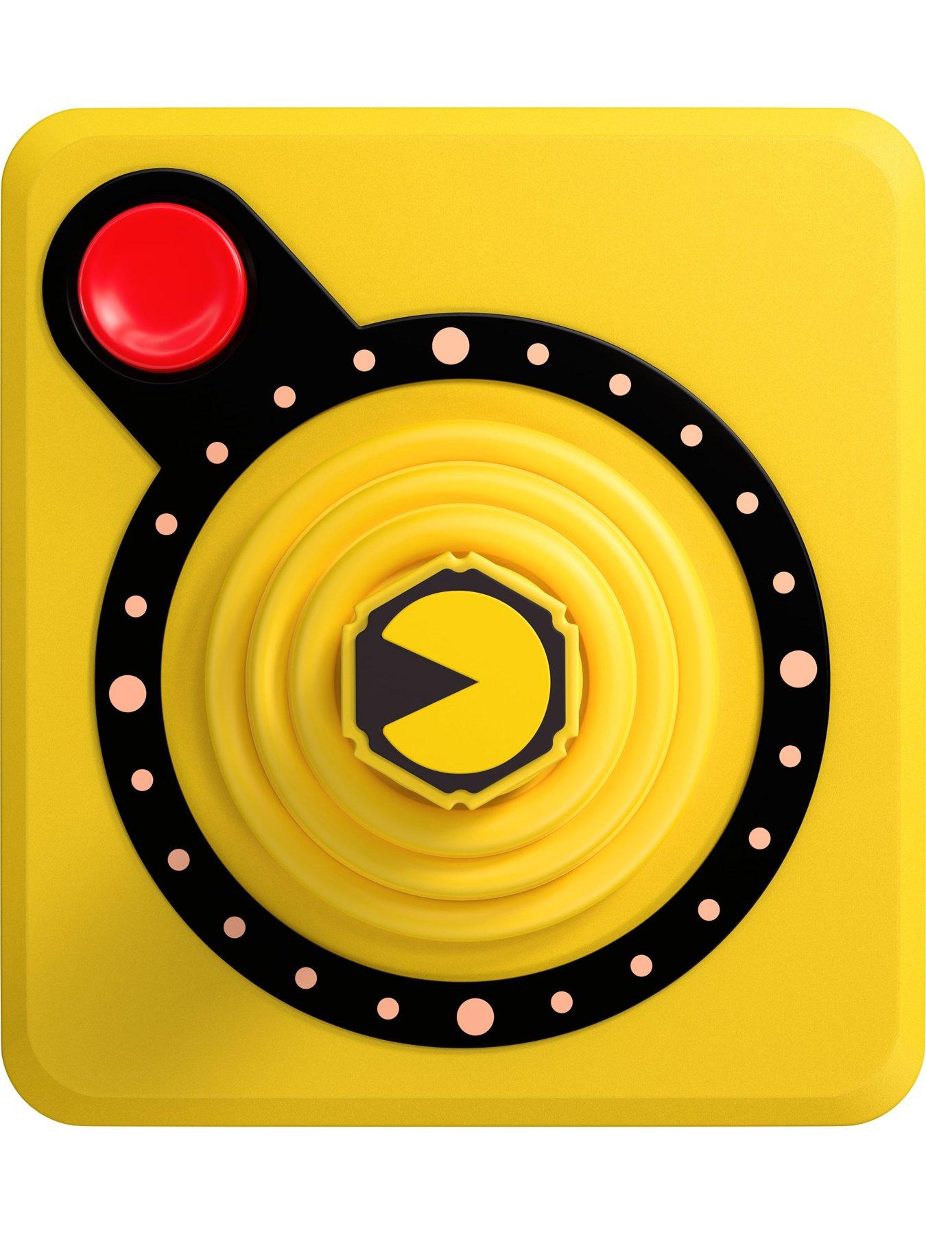  image of retro-games-pac-man-cx-40-wireless-joystick-yellow