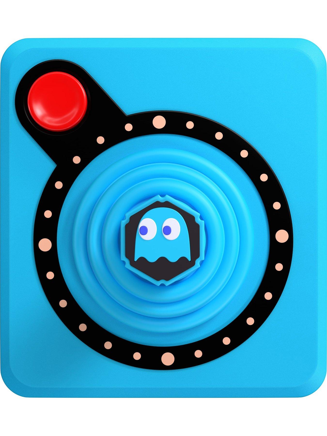 Image 3 of 3 of Retro Games Pac-Man CX-40+ Wireless Joystick - Blue