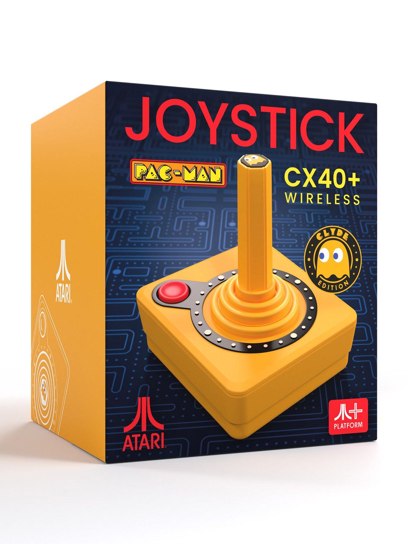 retro-games-pac-man-cx-40-wireless-joystick-orange