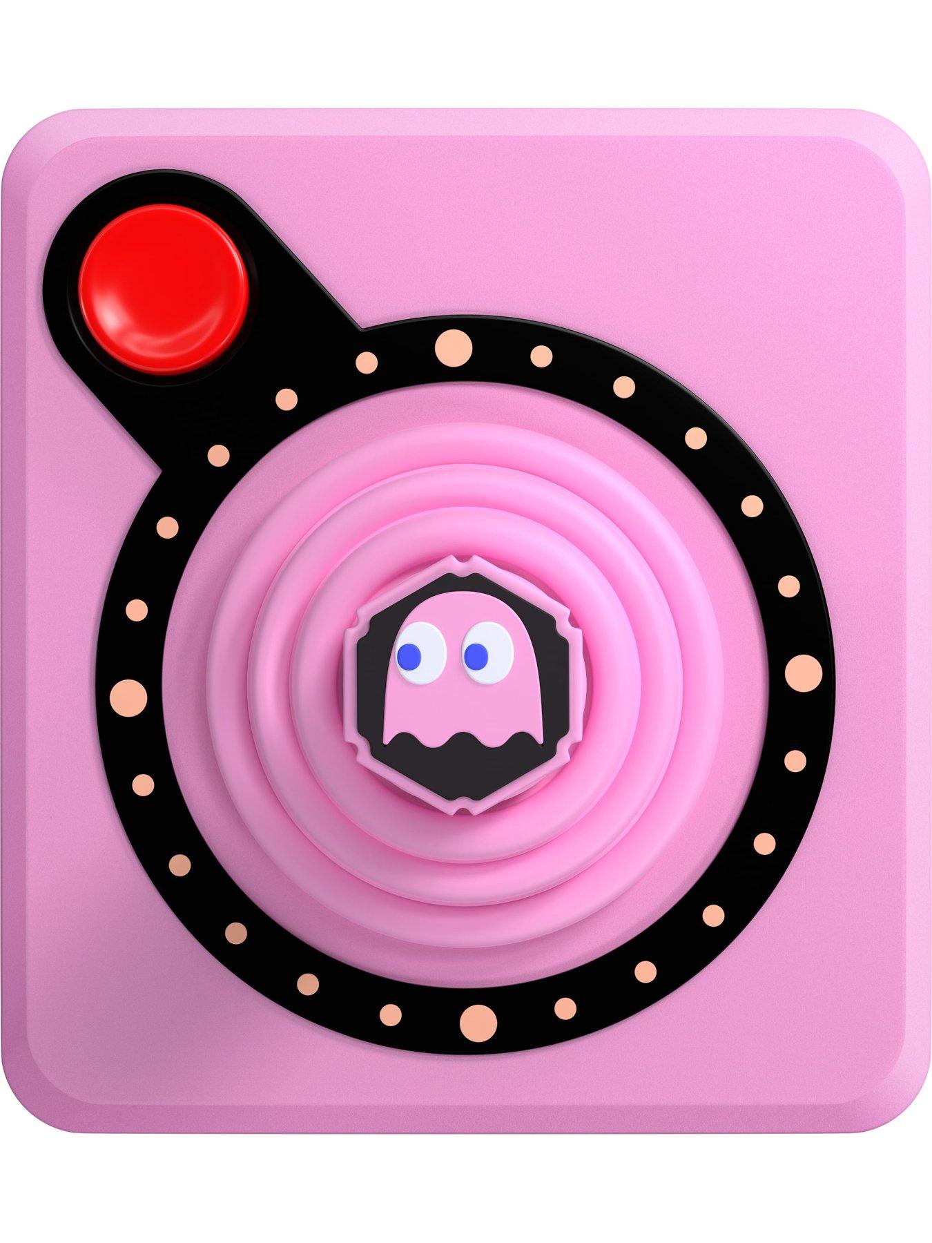 Retro Games Pac-Man CX-40+ Wireless Joystick - Pink | Littlewoods