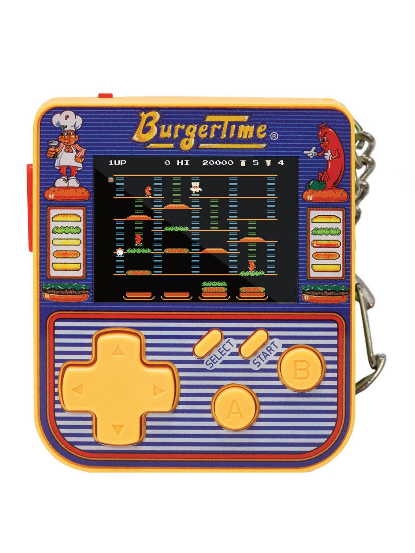 Blaze Super Micro - Burgetime Keychain Gamer