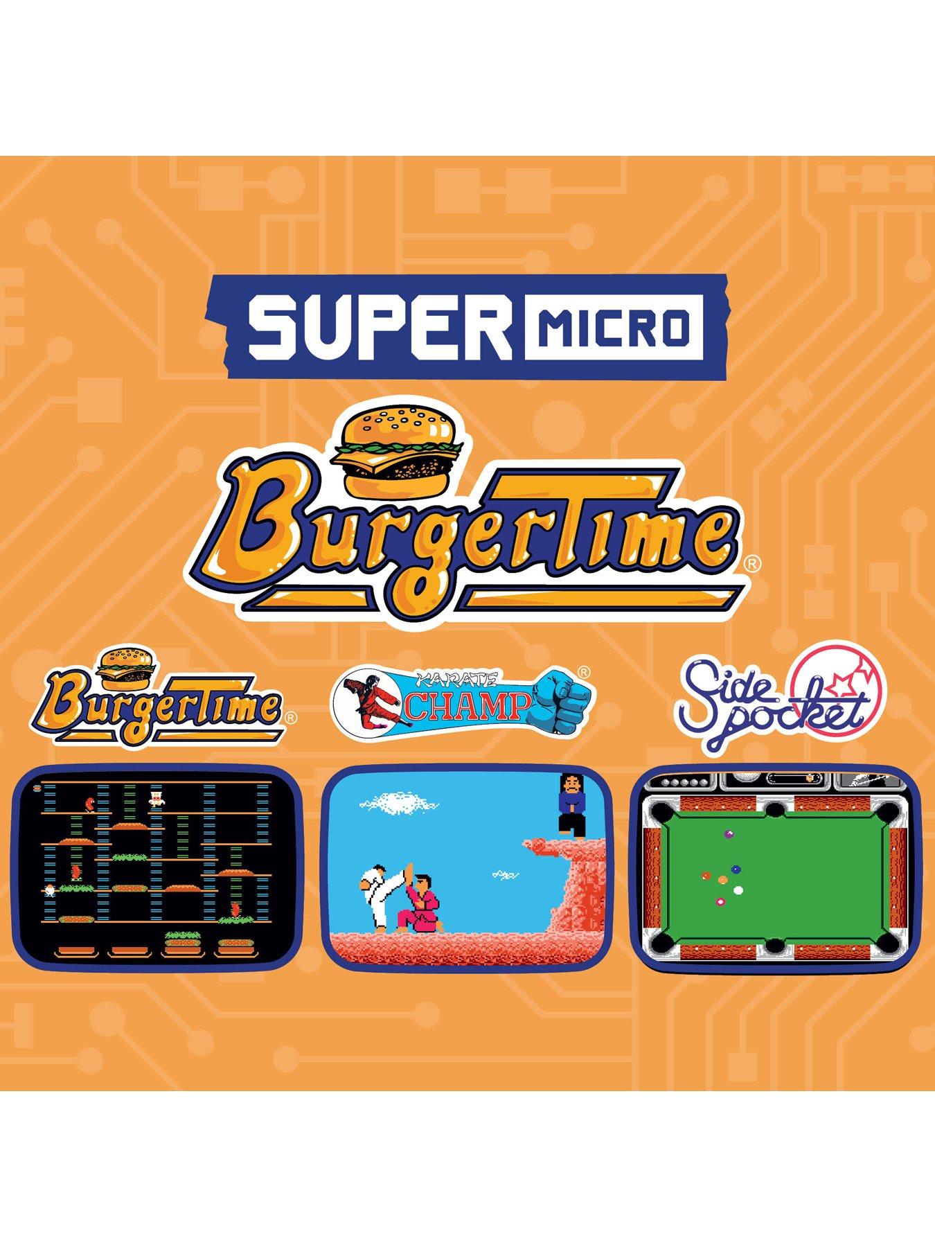  image of blaze-super-micro-burgetime-keychain-gamer