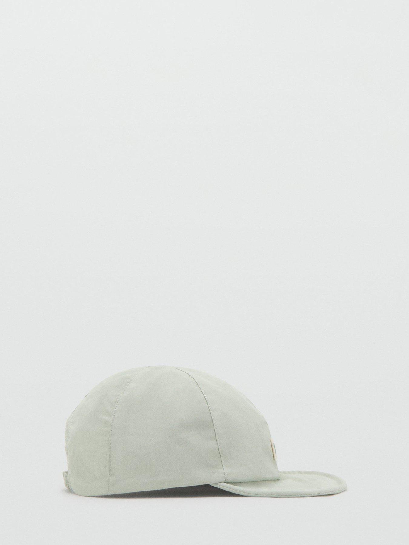 Image 2 of 4 of Mango Baby Boys Sweet Bee Cap - Green
