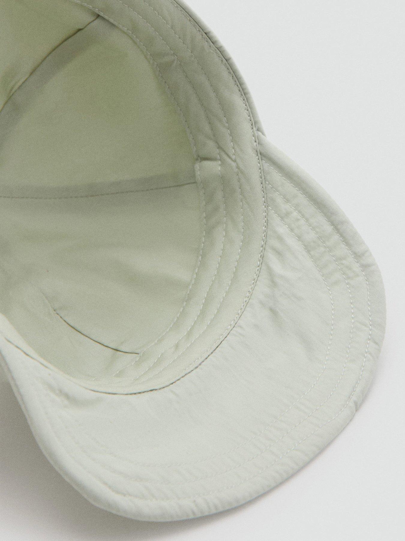 Image 4 of 4 of Mango Baby Boys Sweet Bee Cap - Green