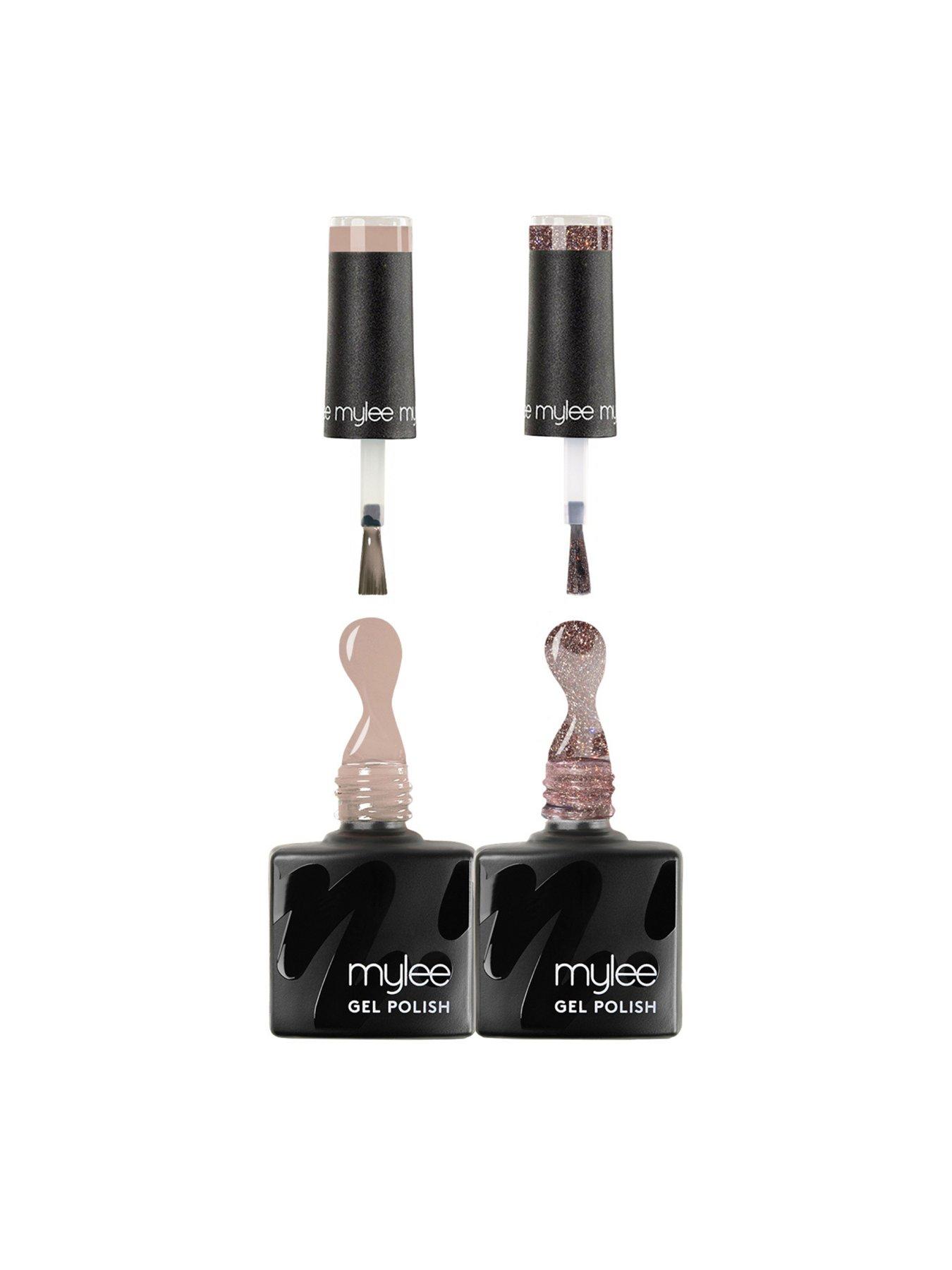  image of mylee-cocoa-cream-gel-polish-duo