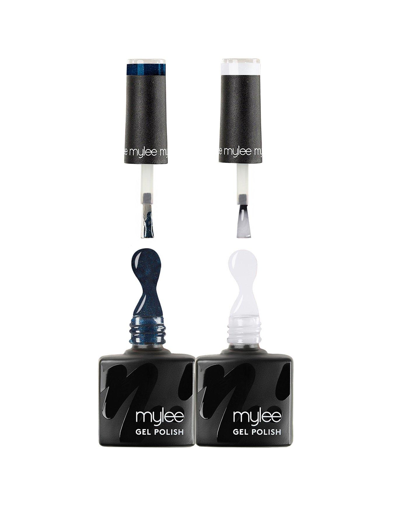  image of mylee-blue-skies-white-lies-gel-polish-duo