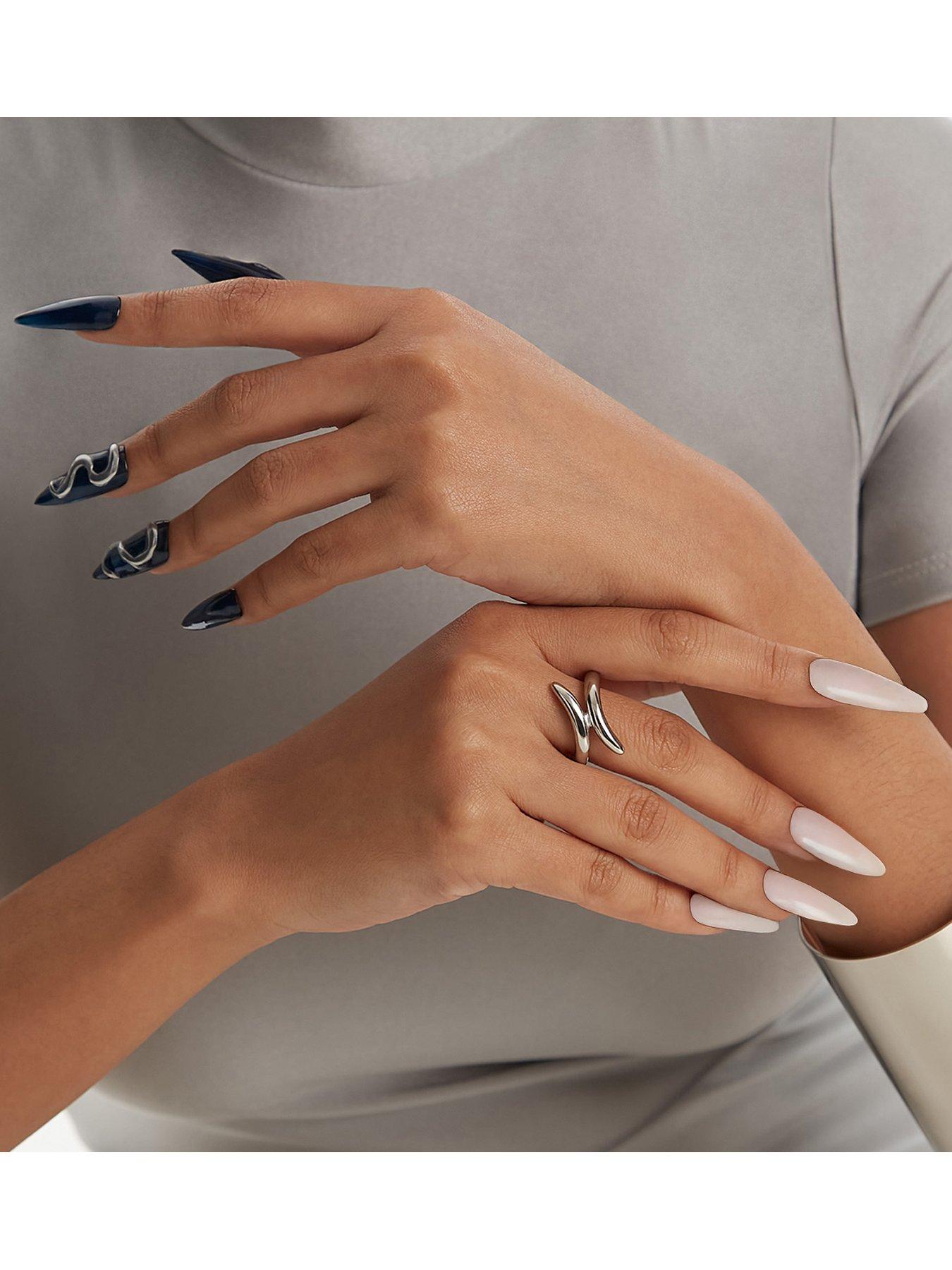 Image 2 of 4 of Mylee Blue Skies & White Lies Gel Polish Duo